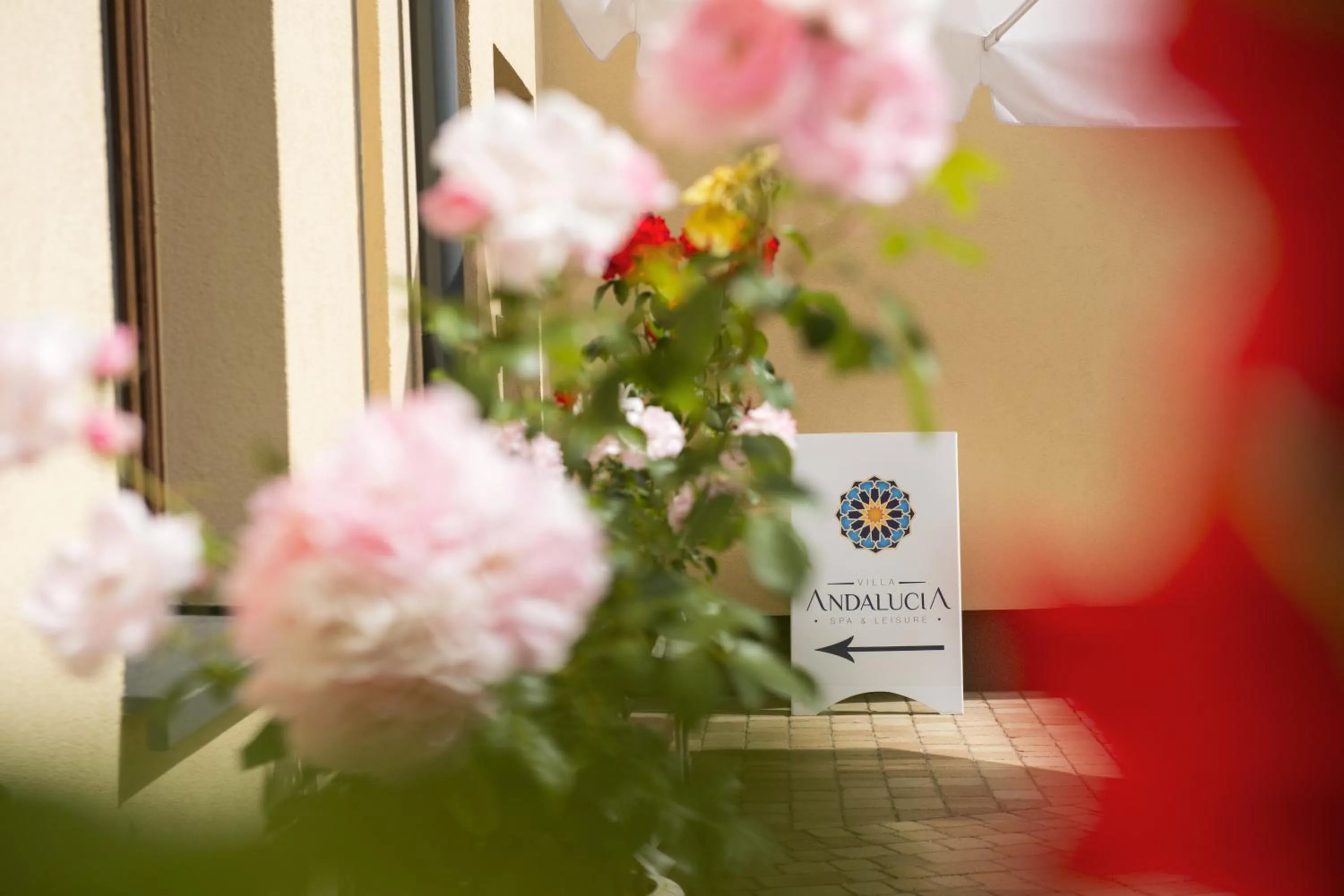 Facade/entrance in Villa Andalucia SPA & Leisure