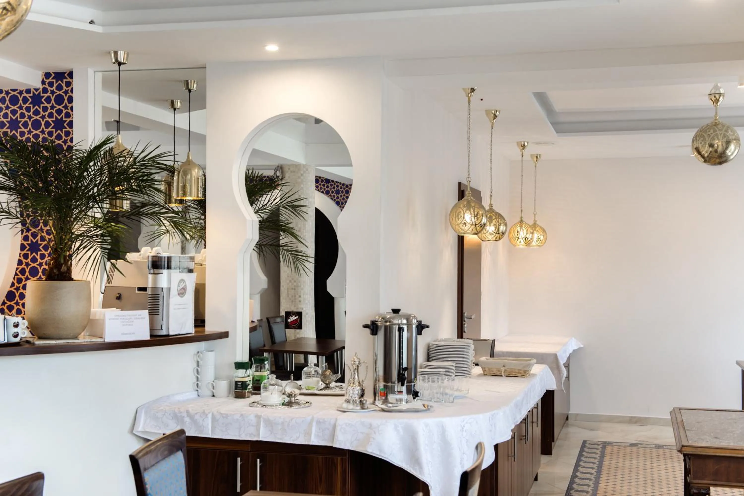 Restaurant/places to eat in Villa Andalucia SPA & Leisure