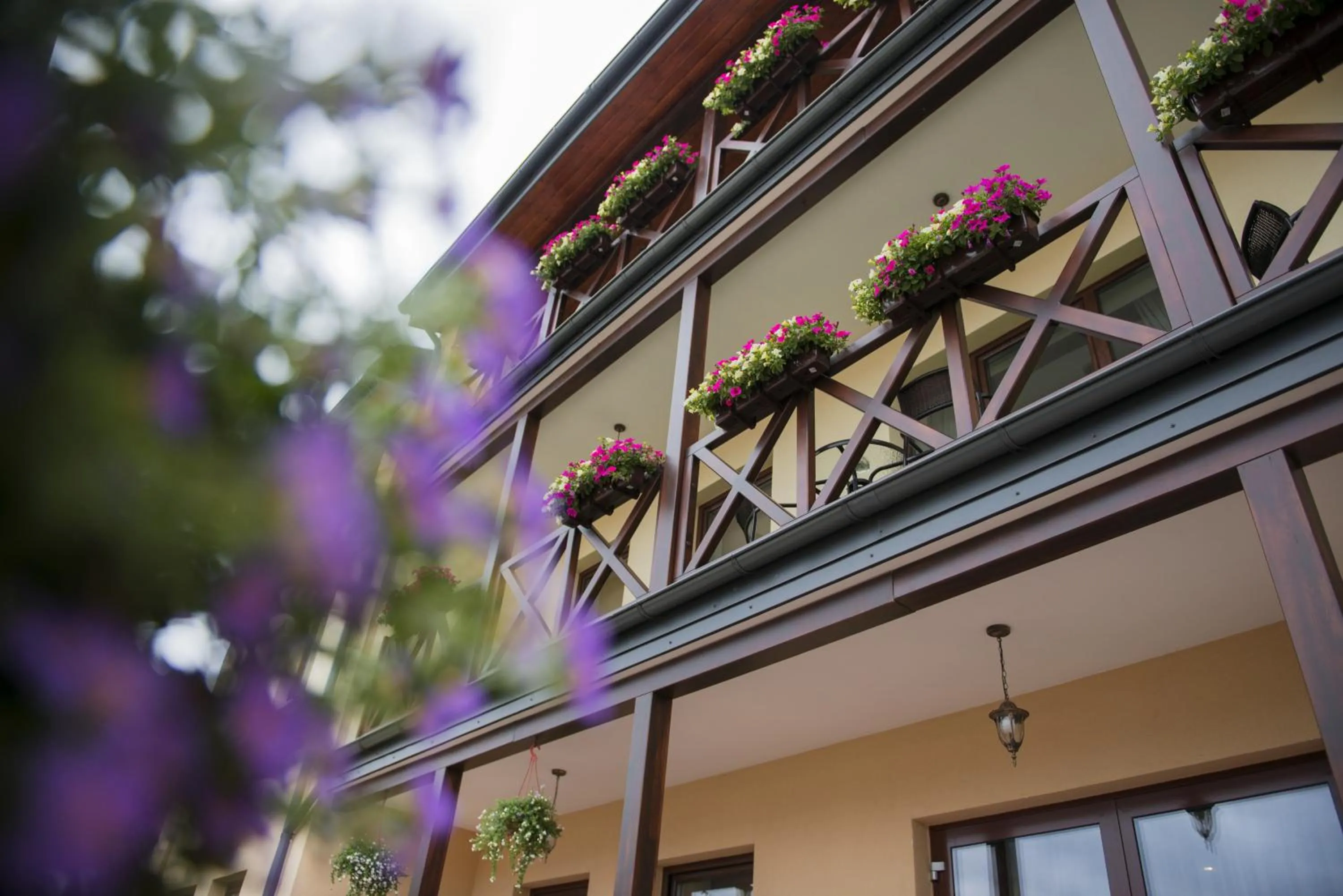 Patio in Villa Andalucia SPA & Leisure