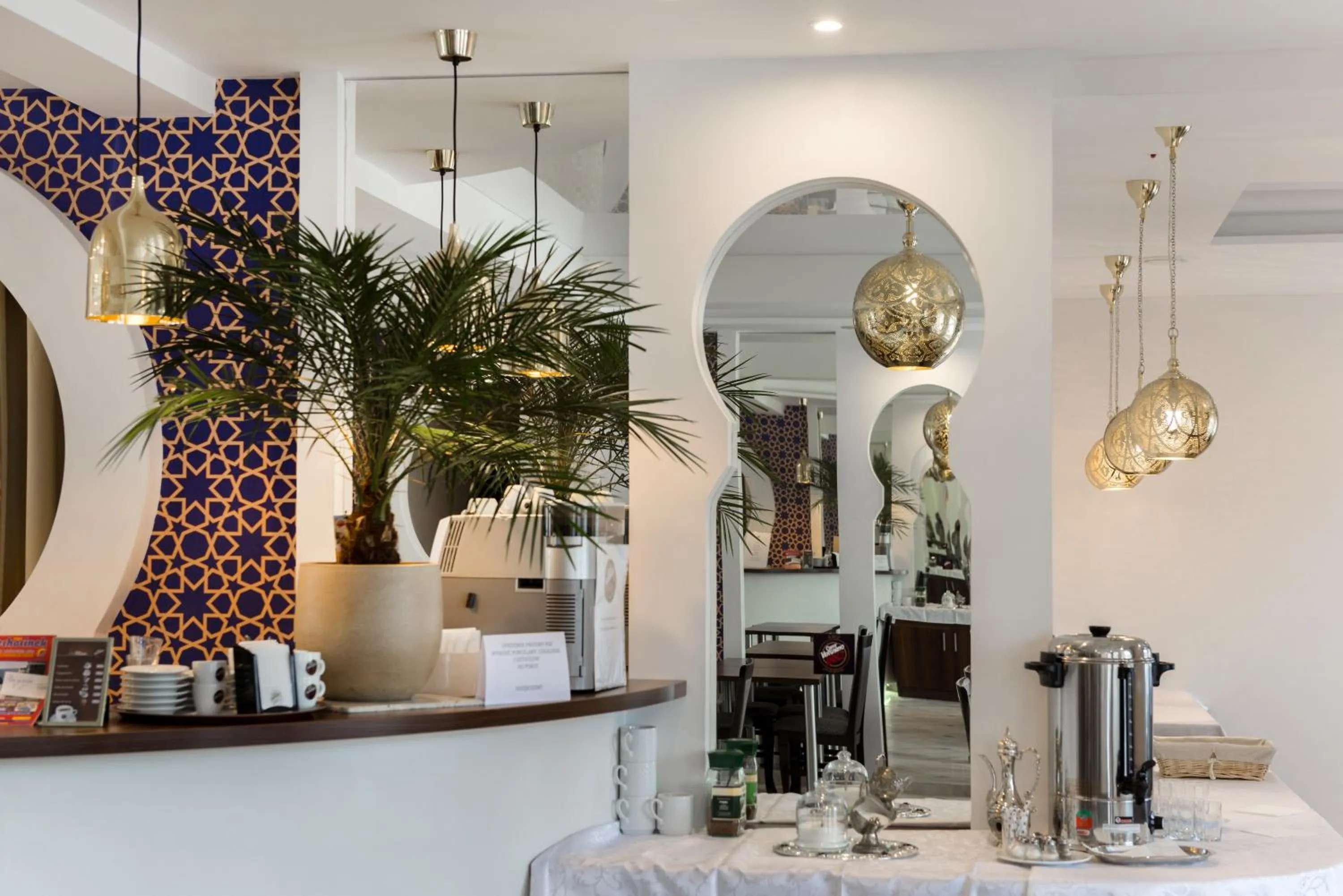 Restaurant/places to eat in Villa Andalucia SPA & Leisure