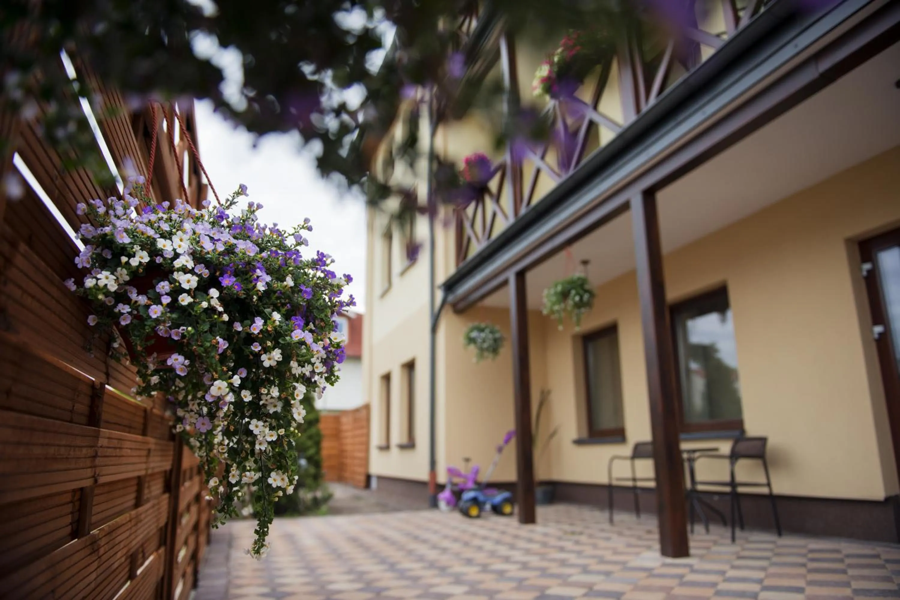 Patio in Villa Andalucia SPA & Leisure