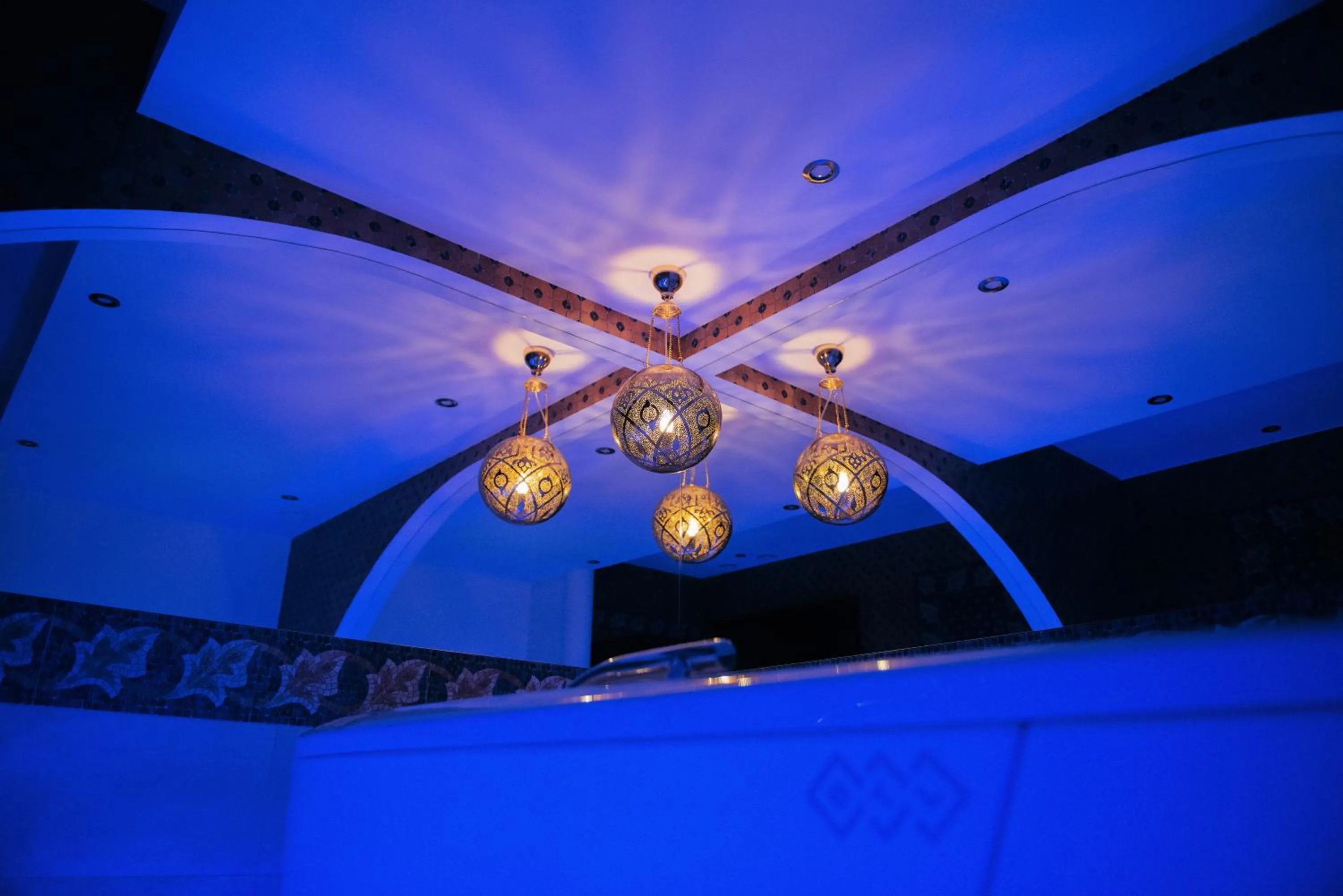 Hot Tub in Villa Andalucia SPA & Leisure