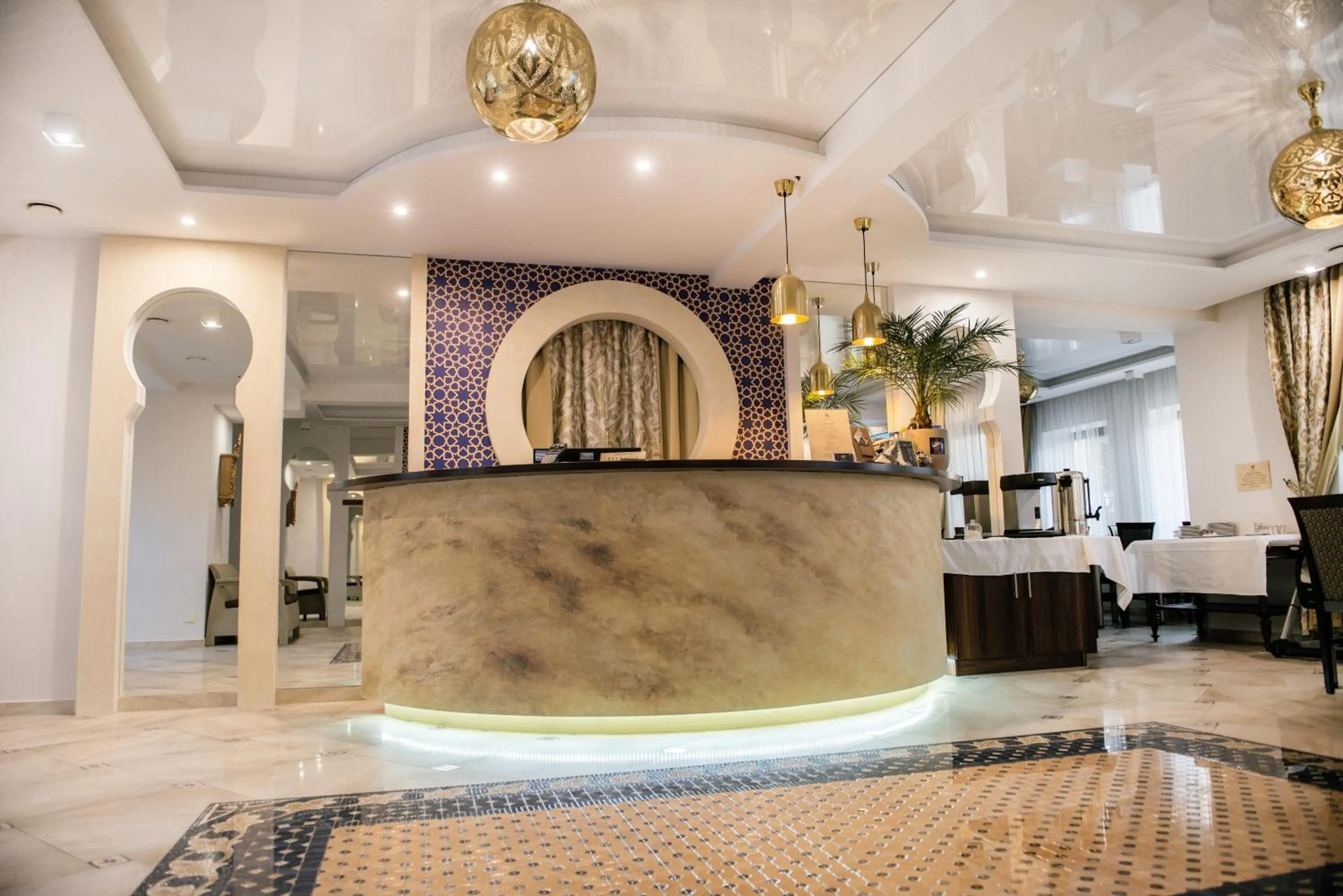 Lobby or reception in Villa Andalucia SPA & Leisure