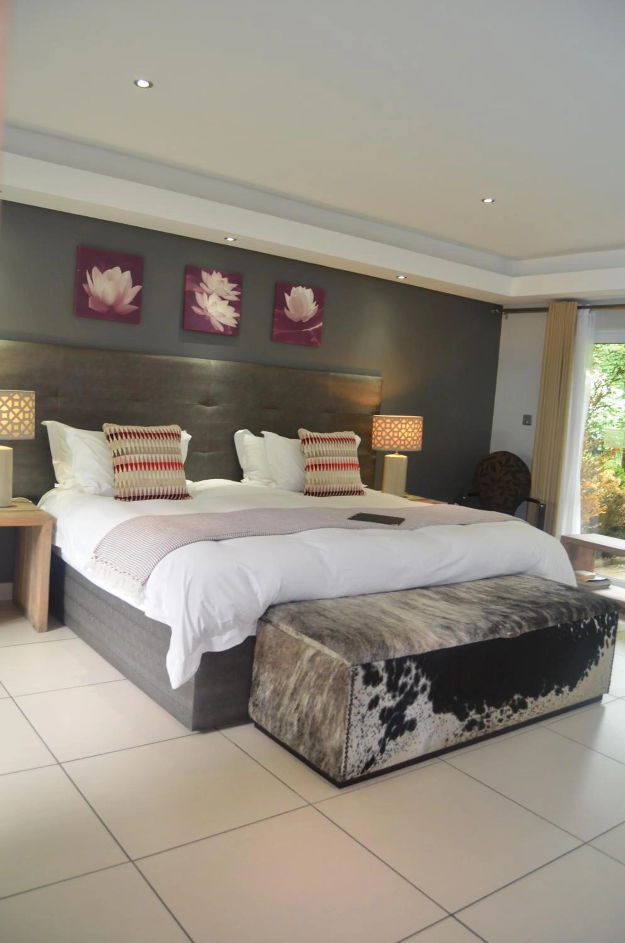 Bed in Highveld Splendour Boutique Bed and Breakfast