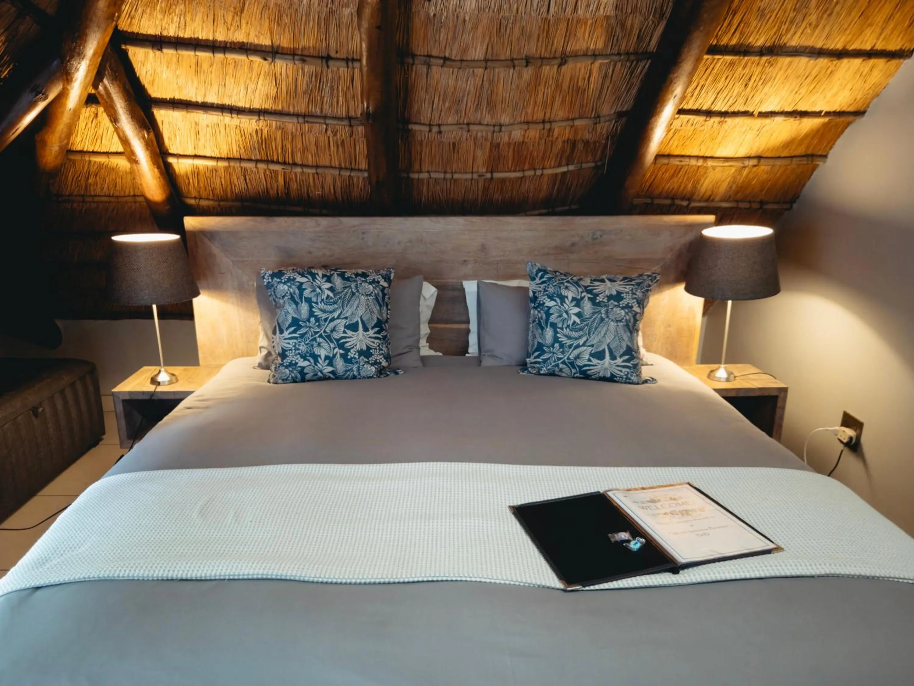 Bed in Highveld Splendour Boutique Bed and Breakfast