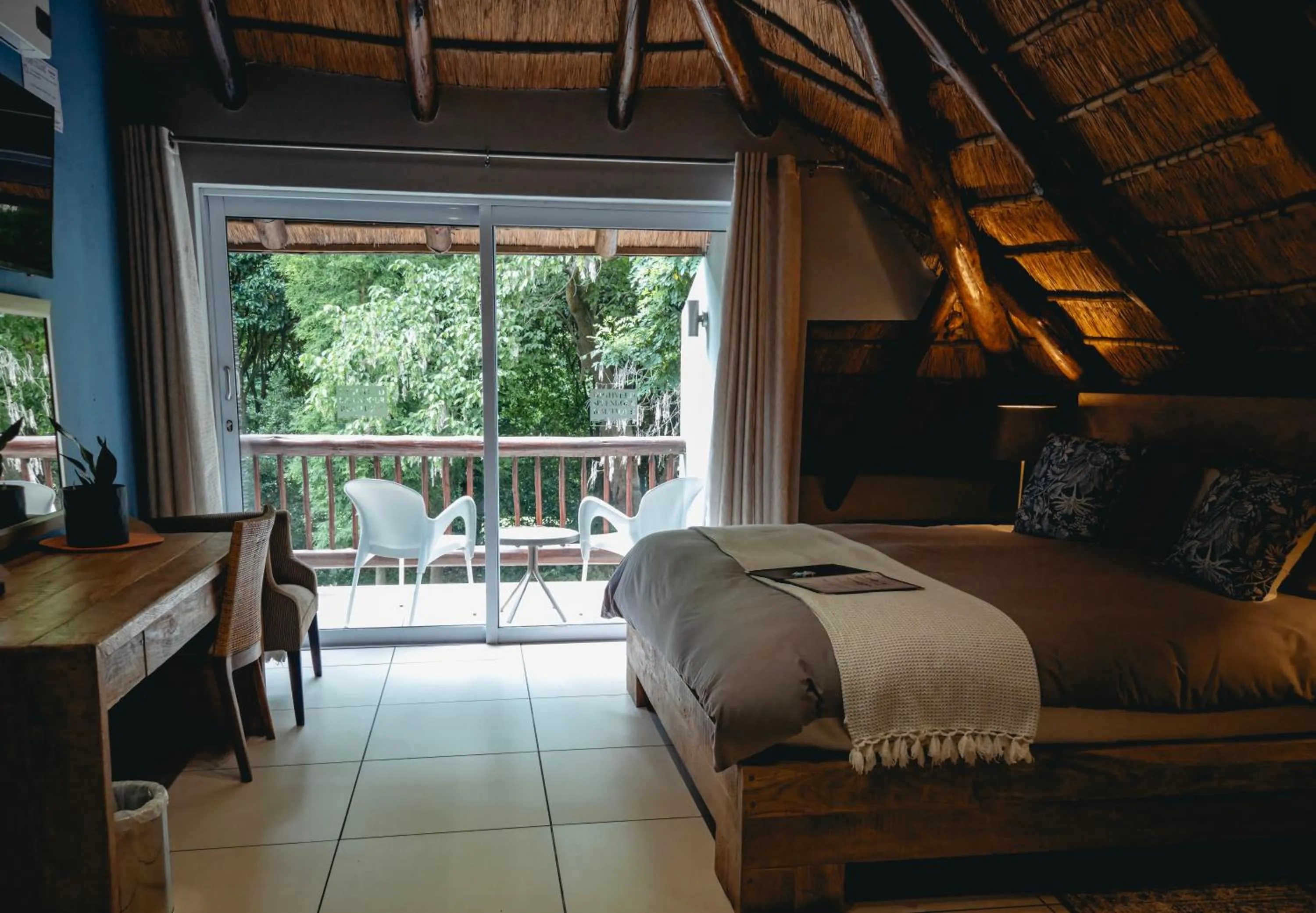 Bed in Highveld Splendour Boutique Bed and Breakfast