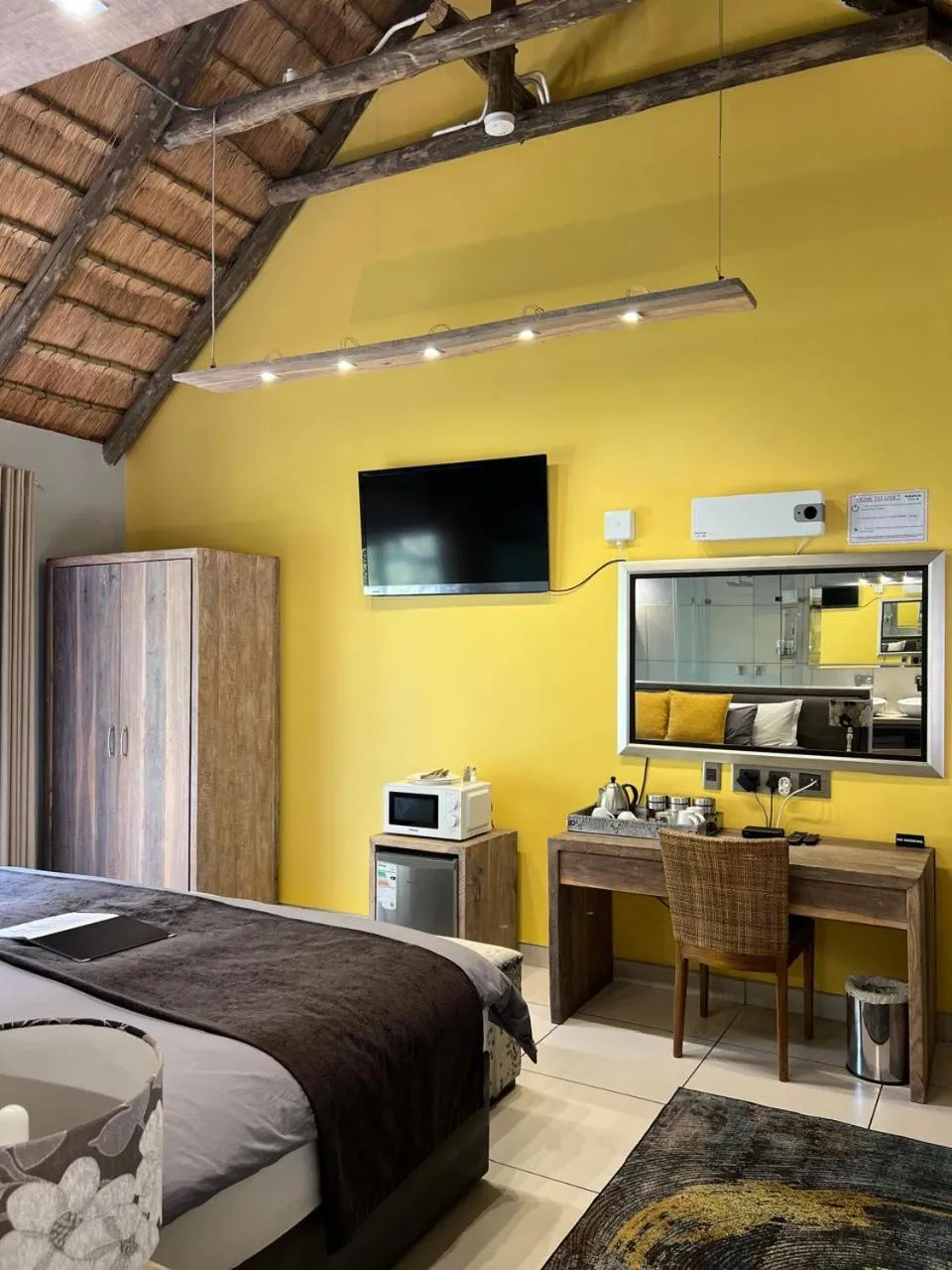 Bed in Highveld Splendour Boutique Bed and Breakfast