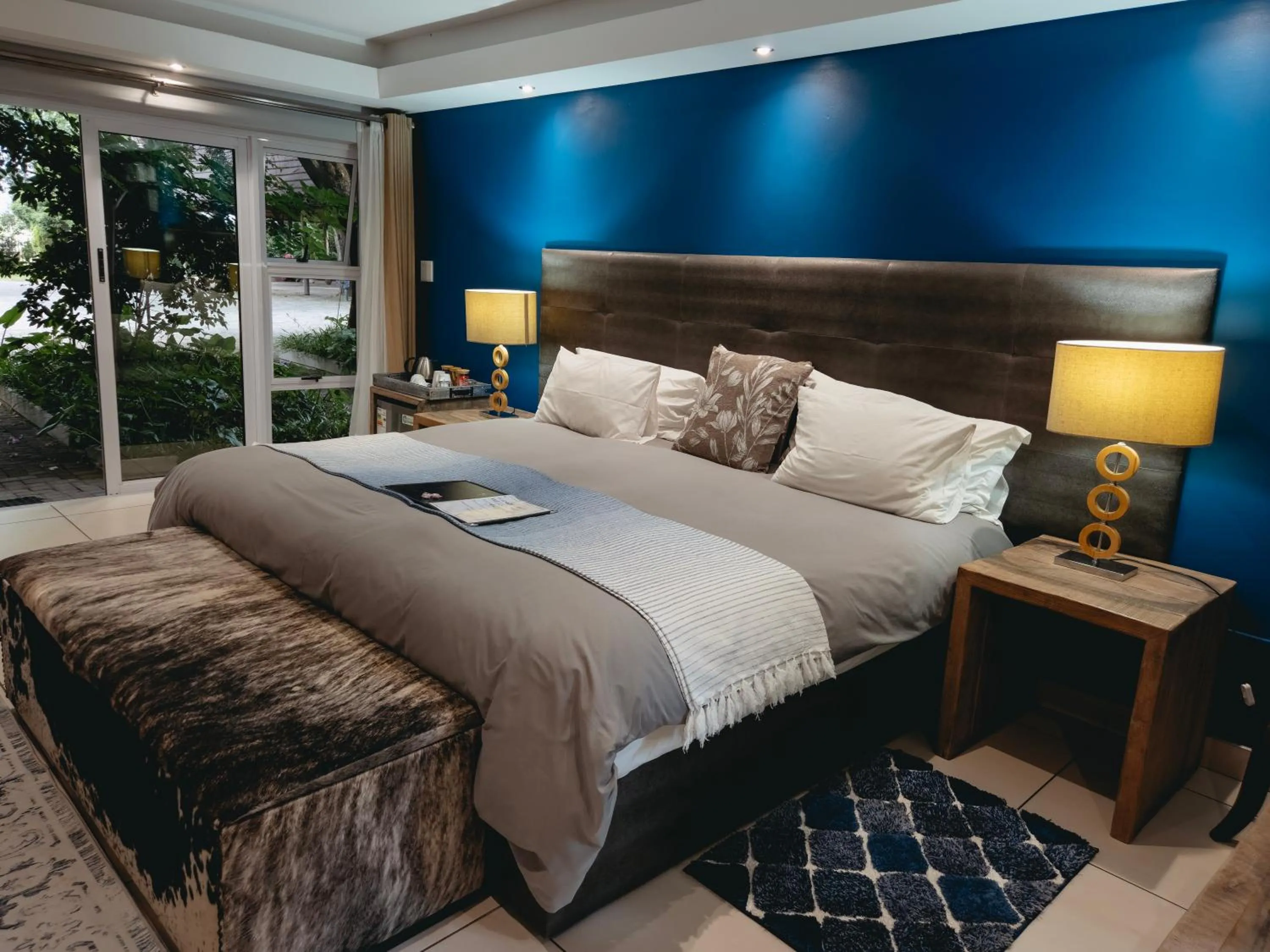 Bed in Highveld Splendour Boutique Bed and Breakfast