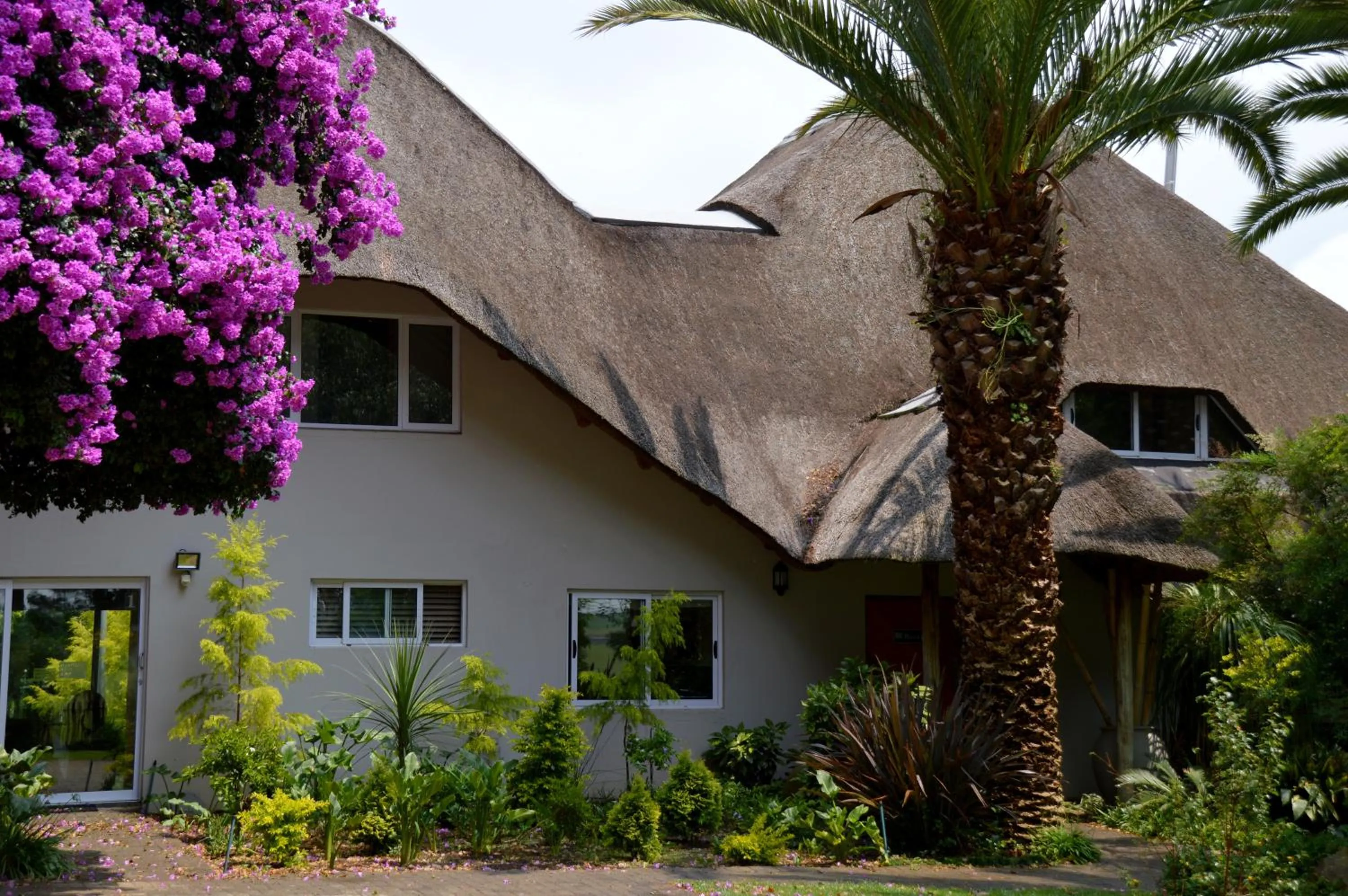 Facade/entrance in Highveld Splendour Boutique Bed and Breakfast