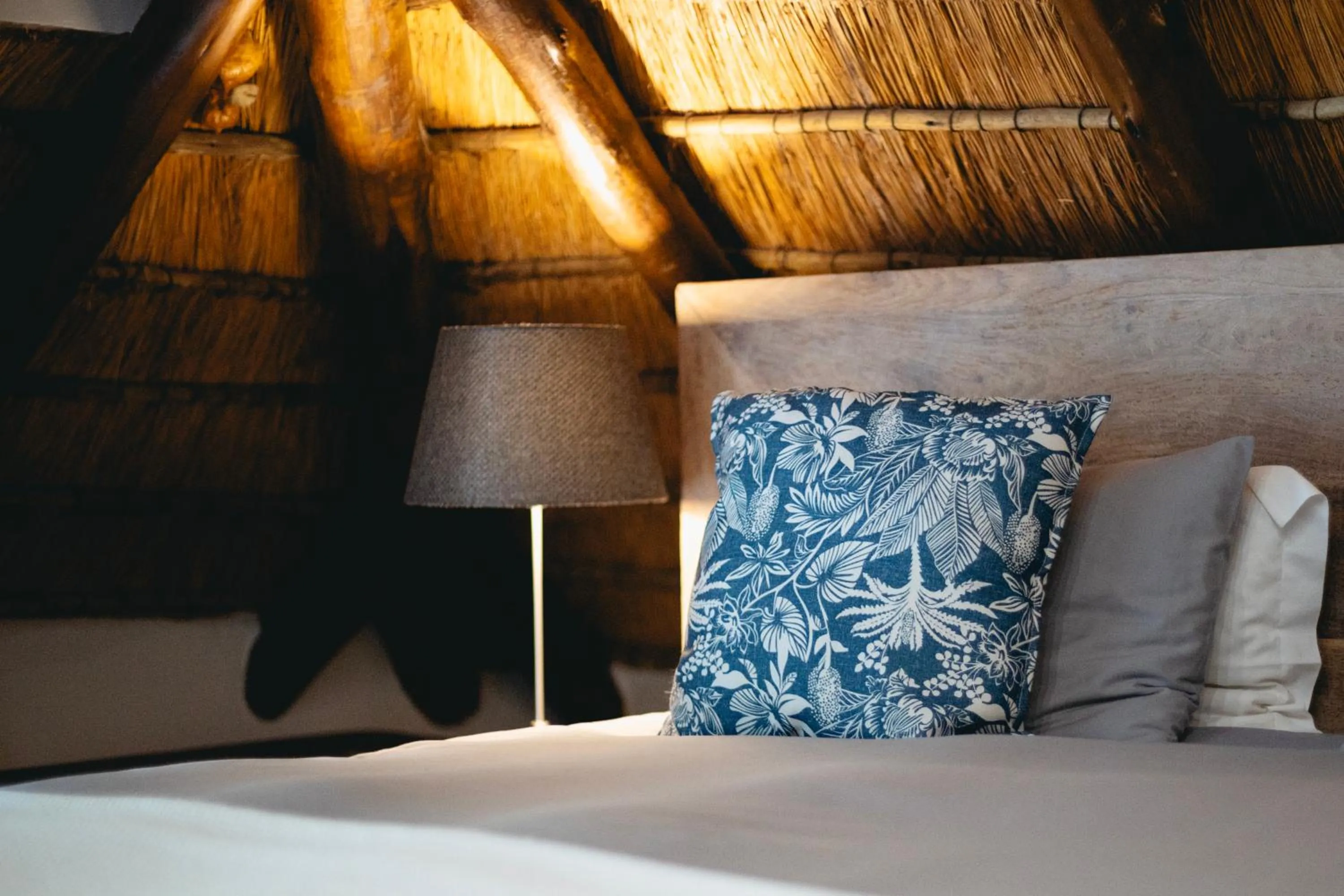 Bed in Highveld Splendour Boutique Bed and Breakfast