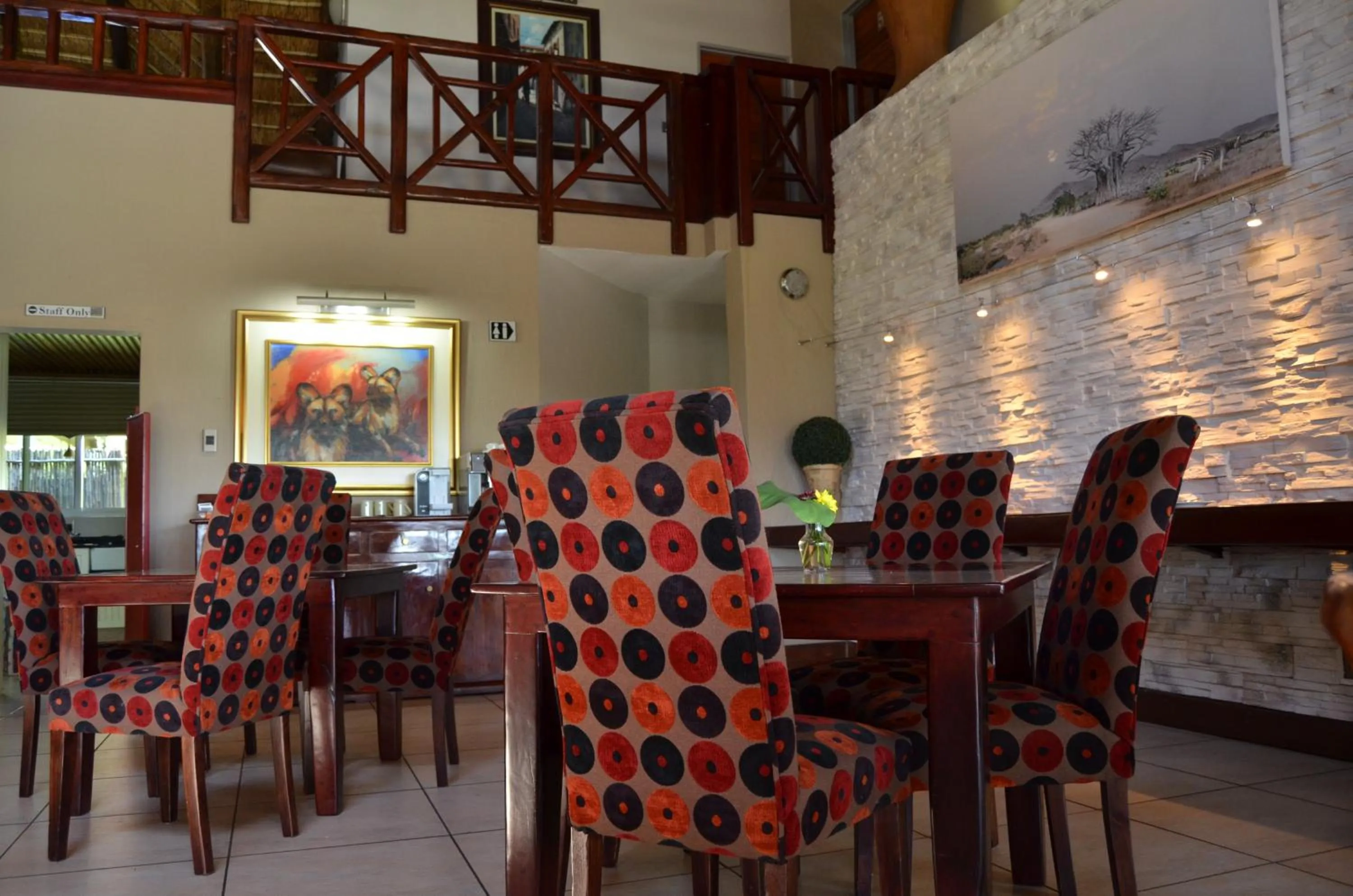 Continental breakfast in Highveld Splendour Boutique Bed and Breakfast