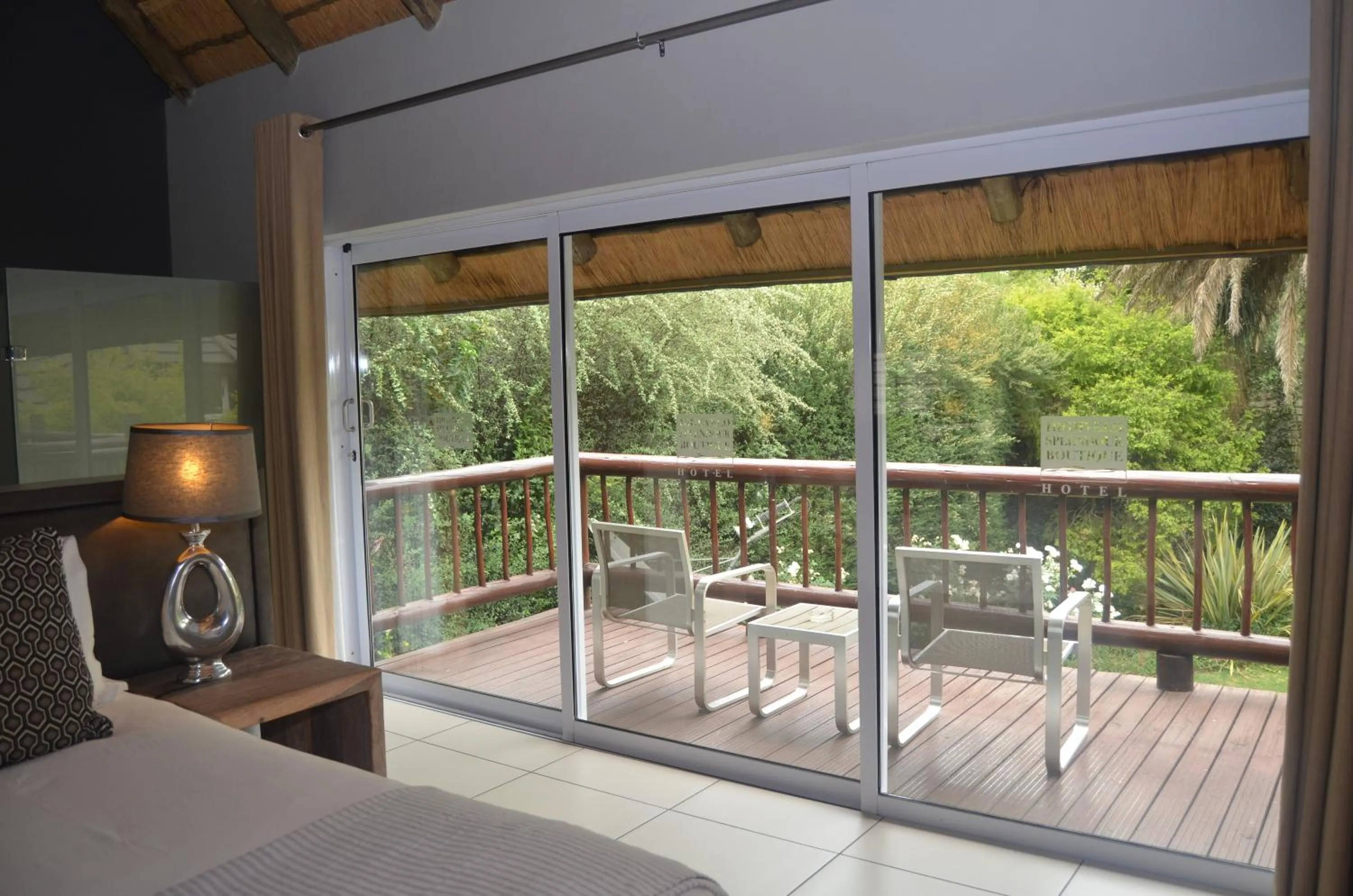 Bed in Highveld Splendour Boutique Bed and Breakfast