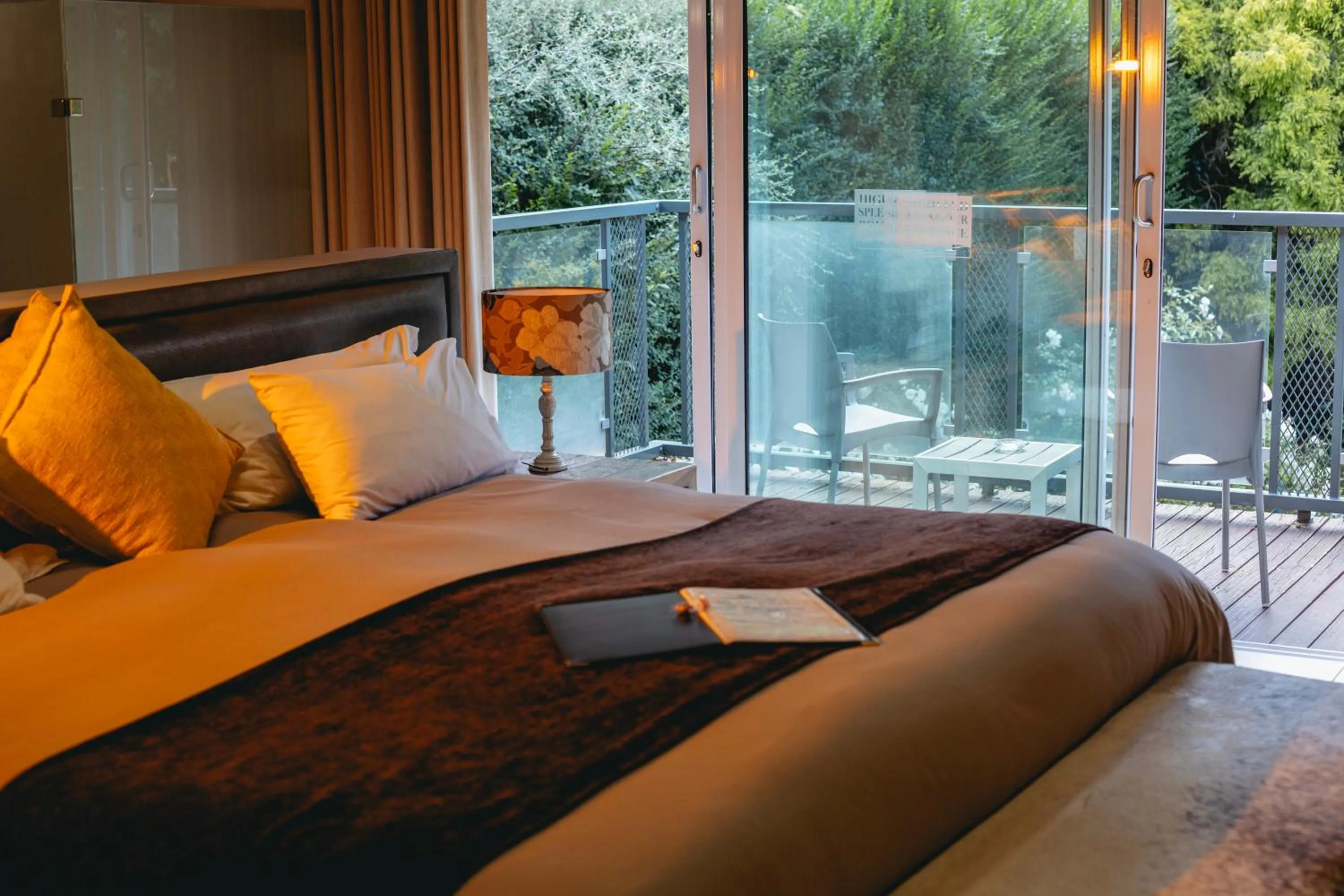 Bed in Highveld Splendour Boutique Bed and Breakfast