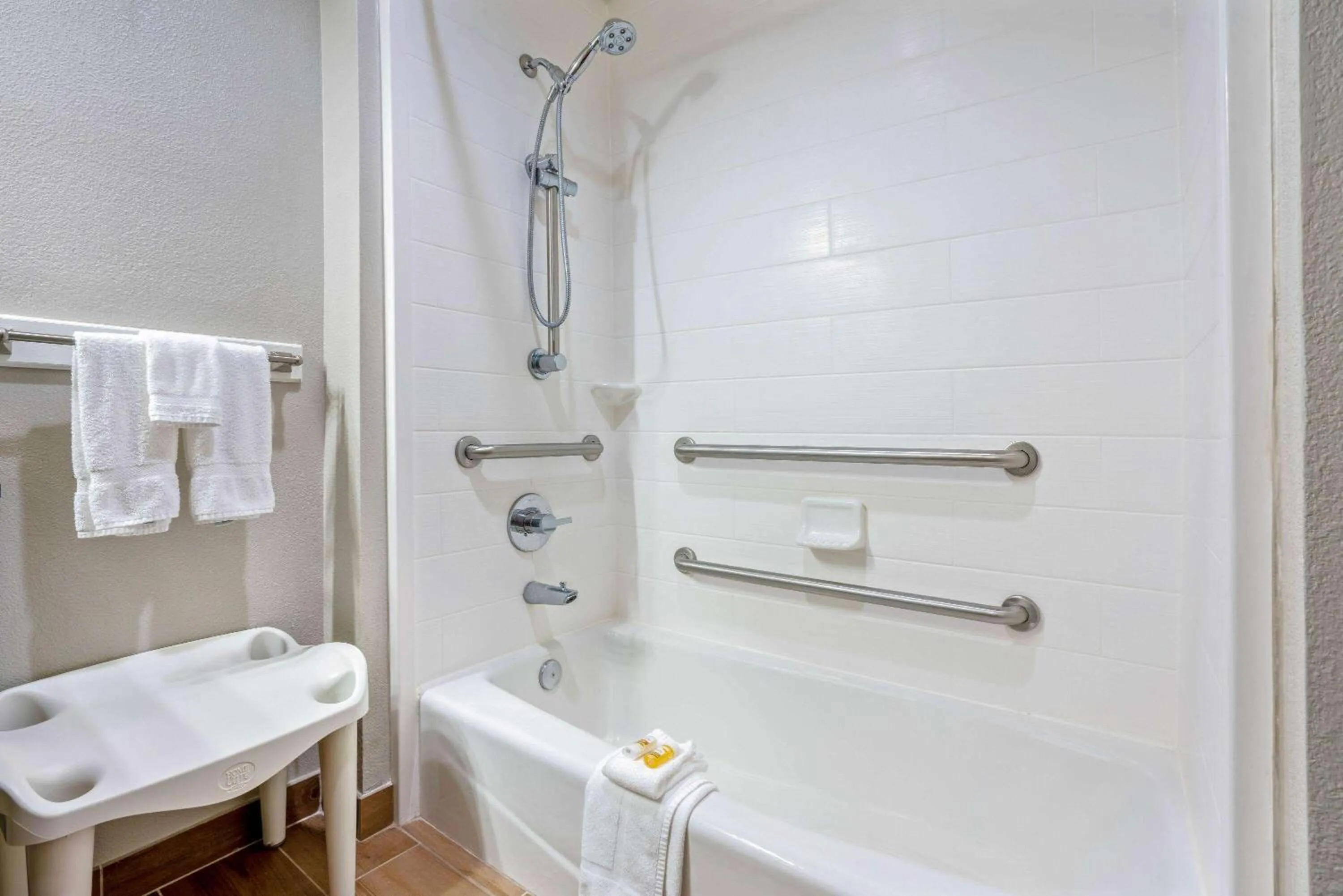 Bathroom in La Quinta by Wyndham College Station South