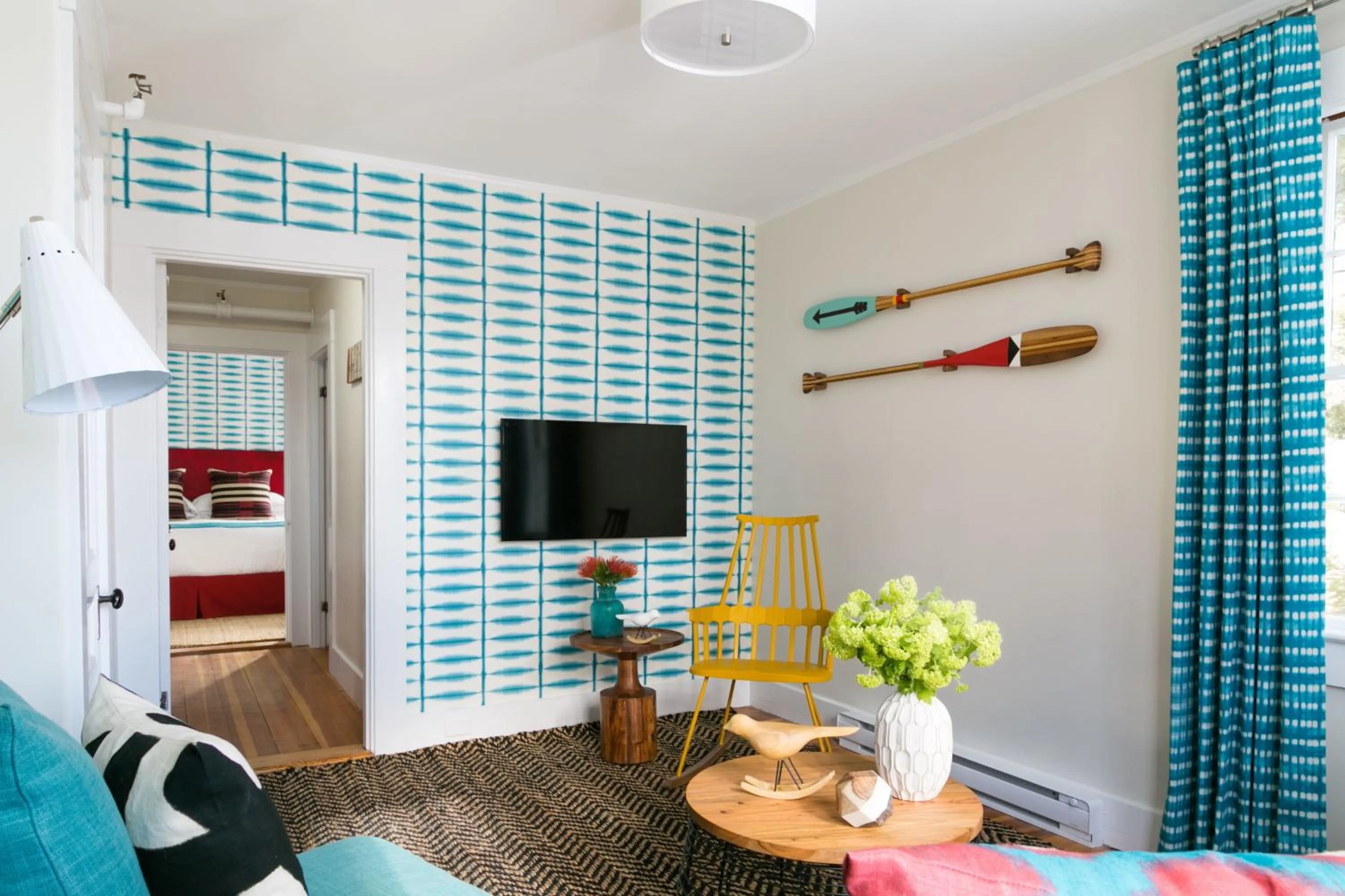 Decorative detail, Bed in Whitehall