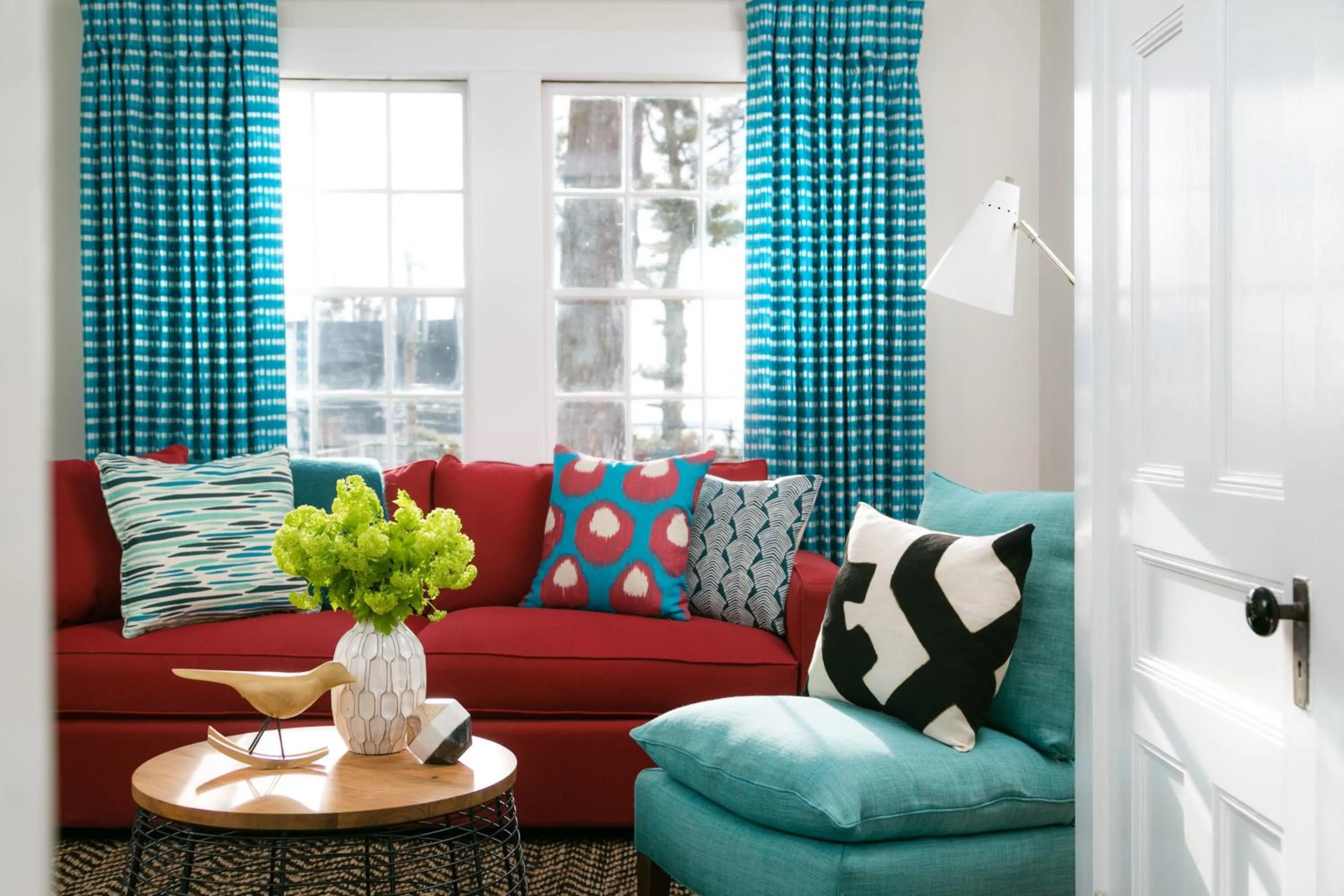 Seating area in Whitehall