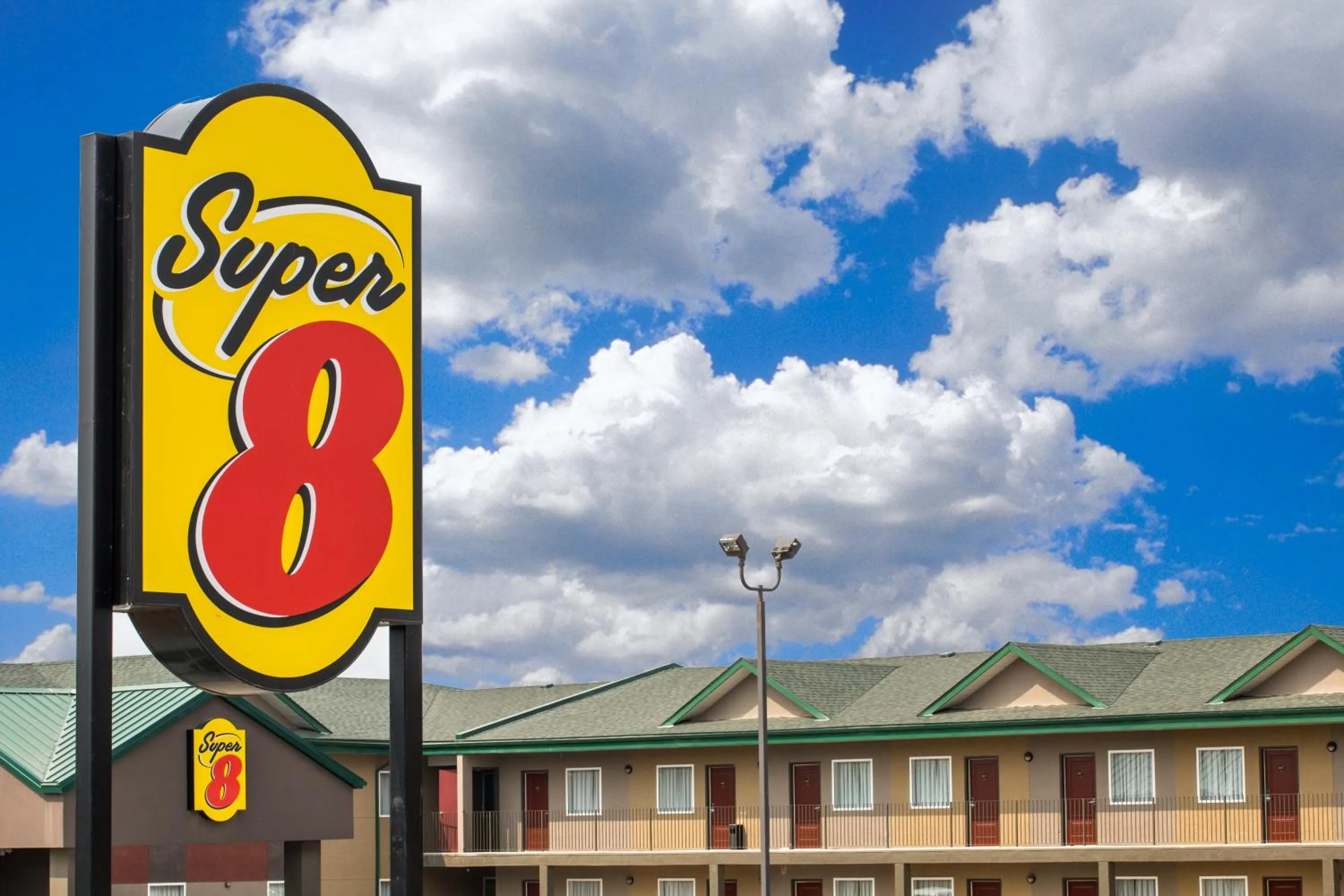 Property building in Super 8 by Wyndham Fox Creek