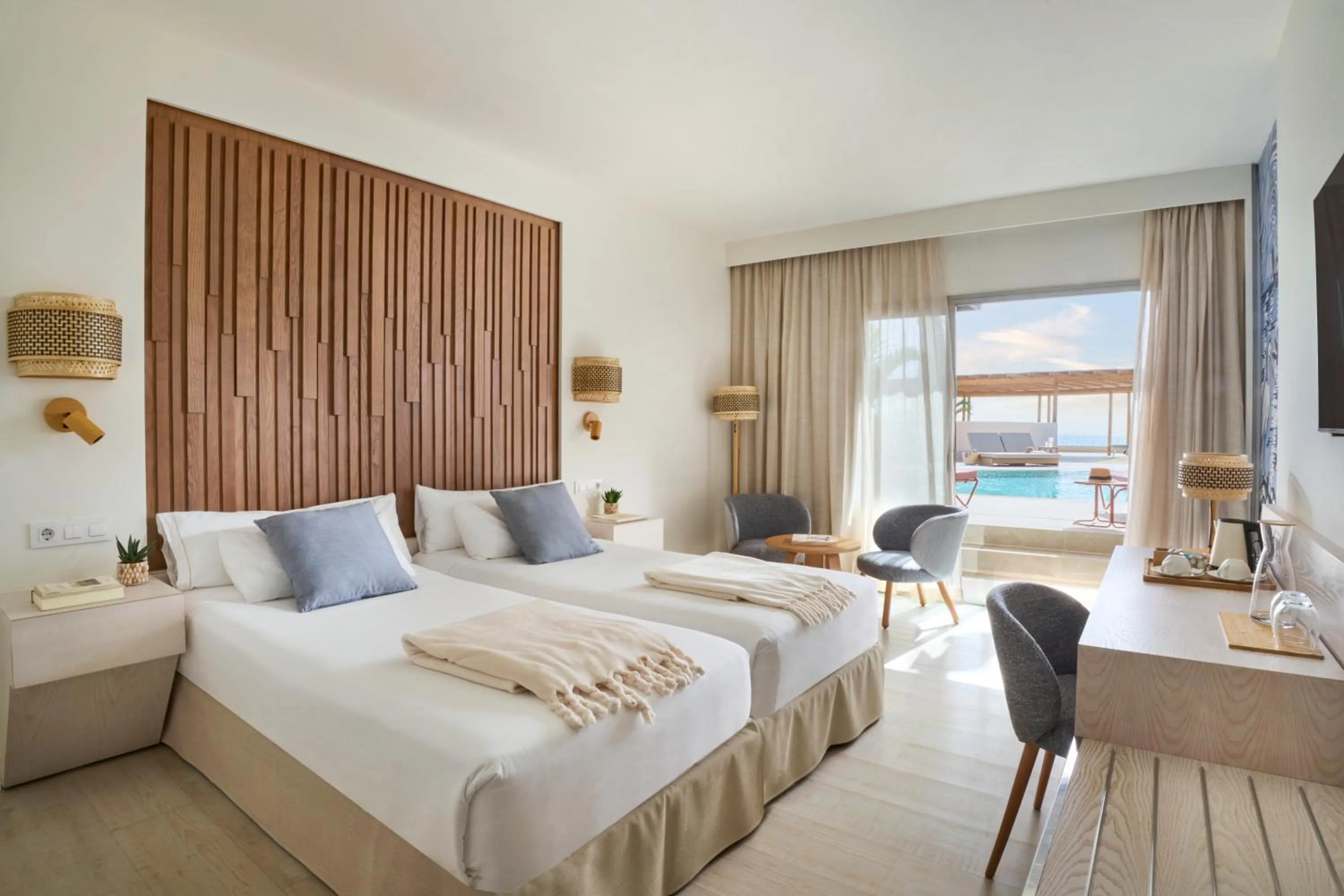 Bedroom, Bed in Iberostar Selection Fuerteventura Palace