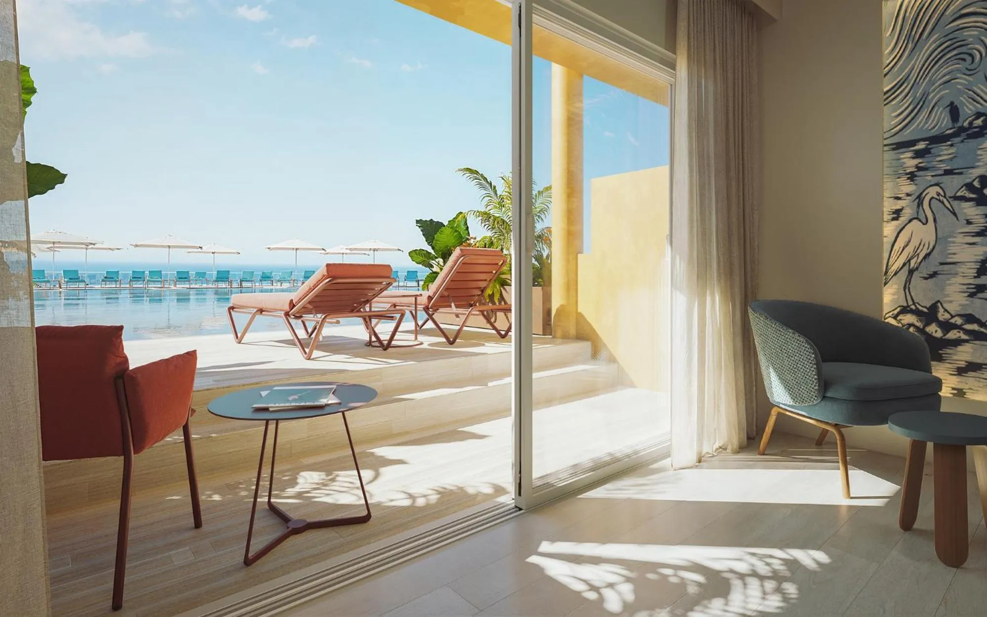 Sea view in Iberostar Selection Fuerteventura Palace