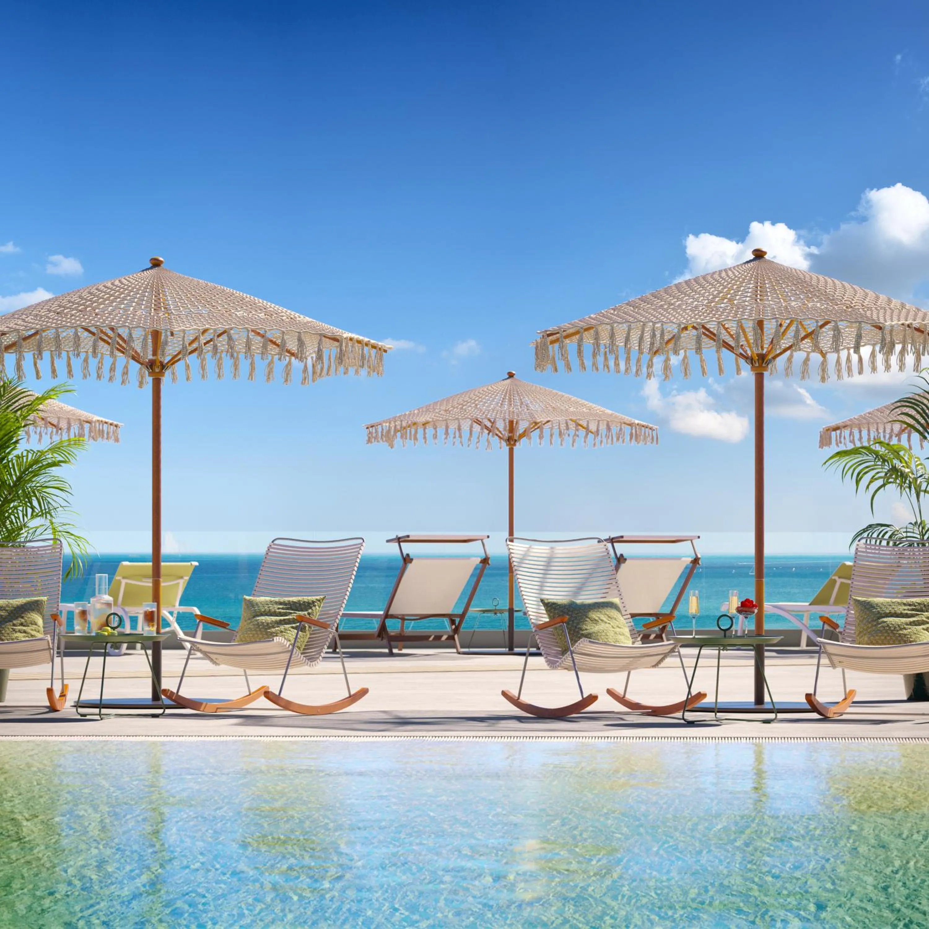 Swimming pool in Iberostar Selection Fuerteventura Palace