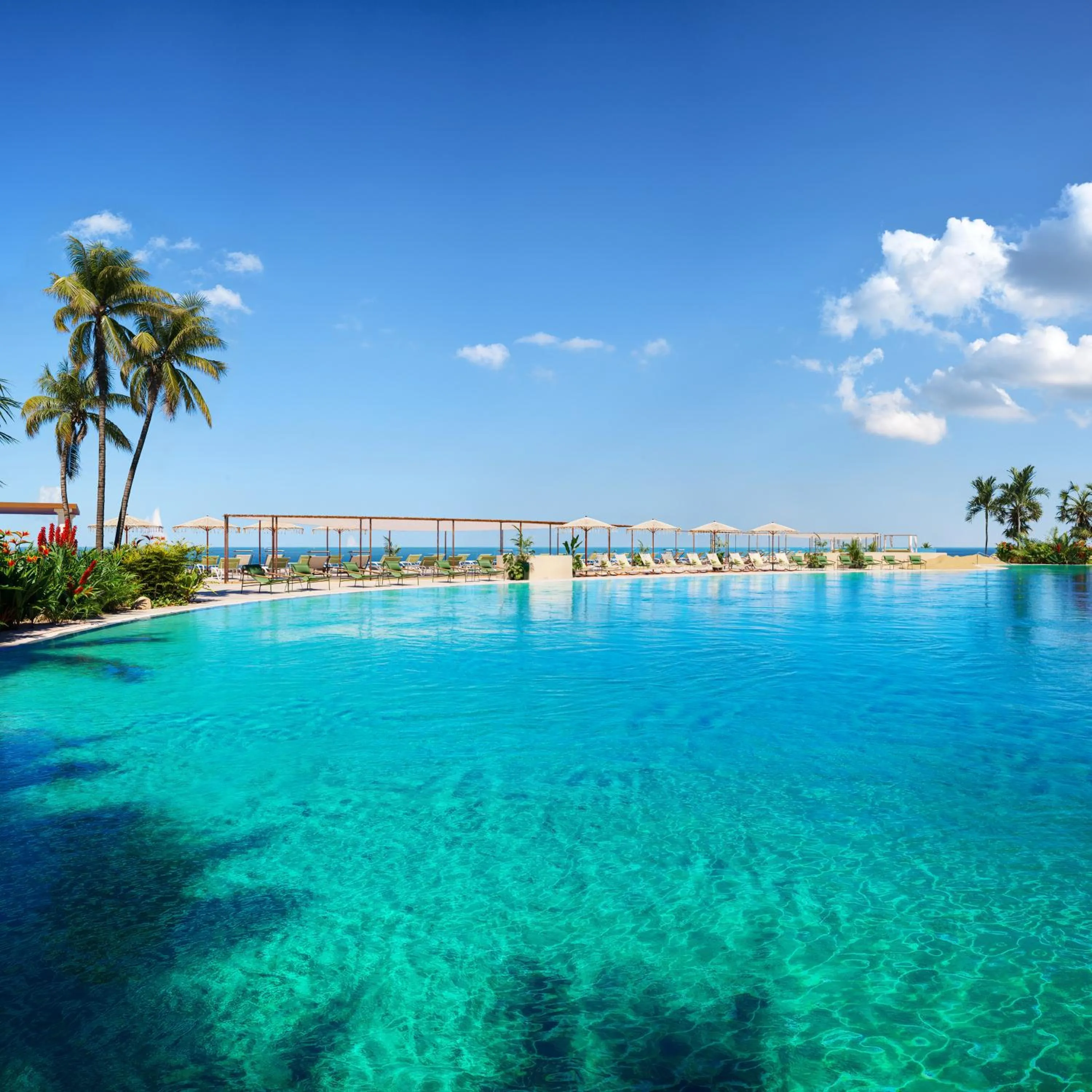Swimming pool in Iberostar Selection Fuerteventura Palace