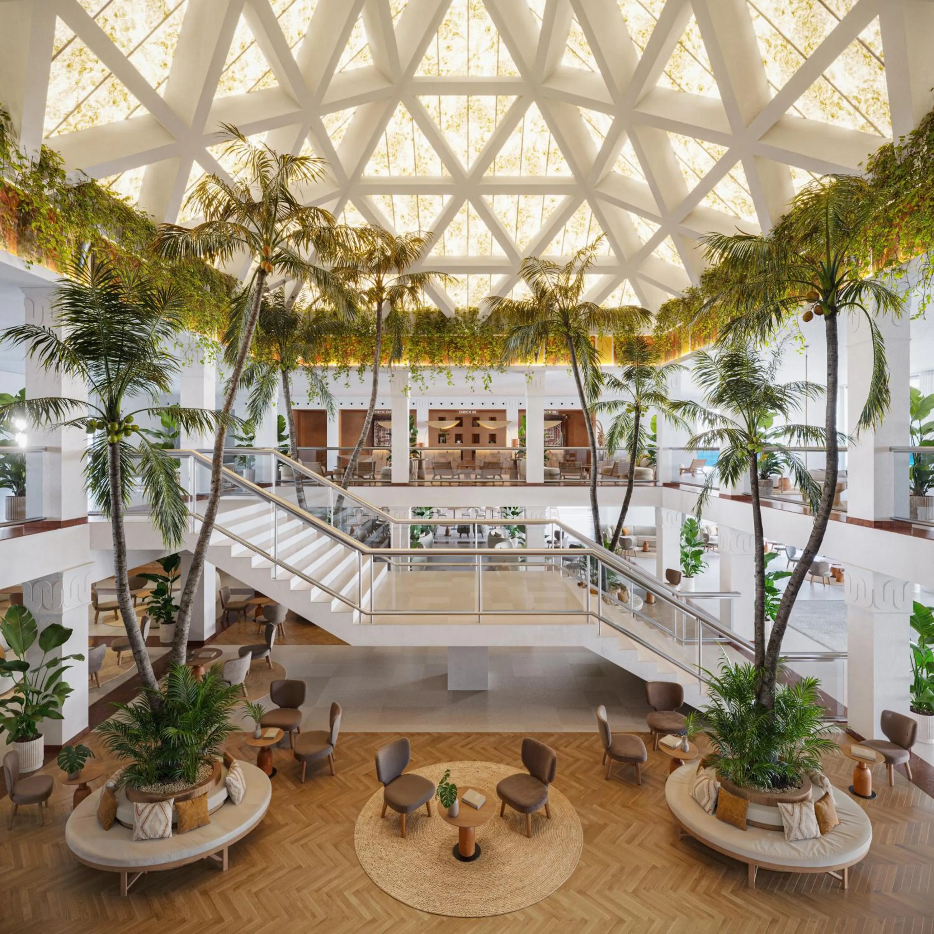 Lobby or reception in Iberostar Selection Fuerteventura Palace