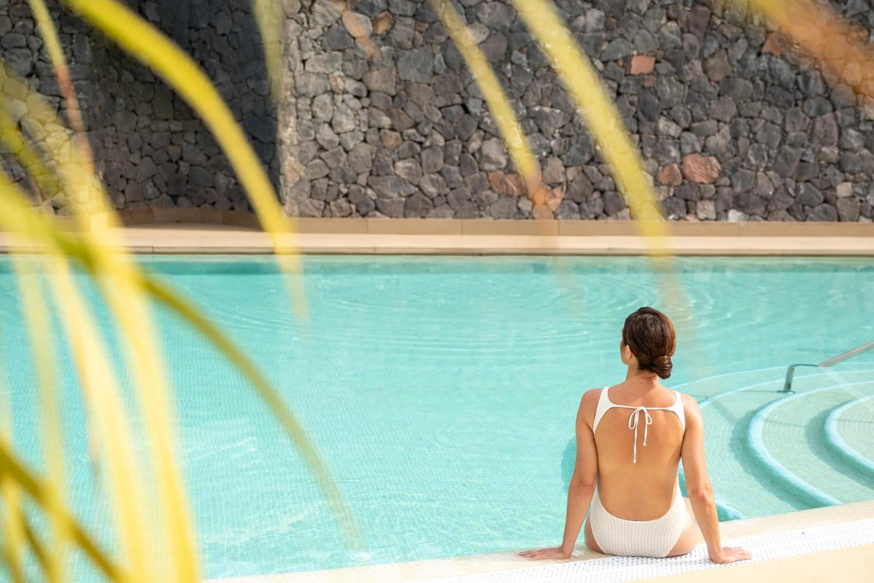 Swimming pool in Iberostar Selection Fuerteventura Palace