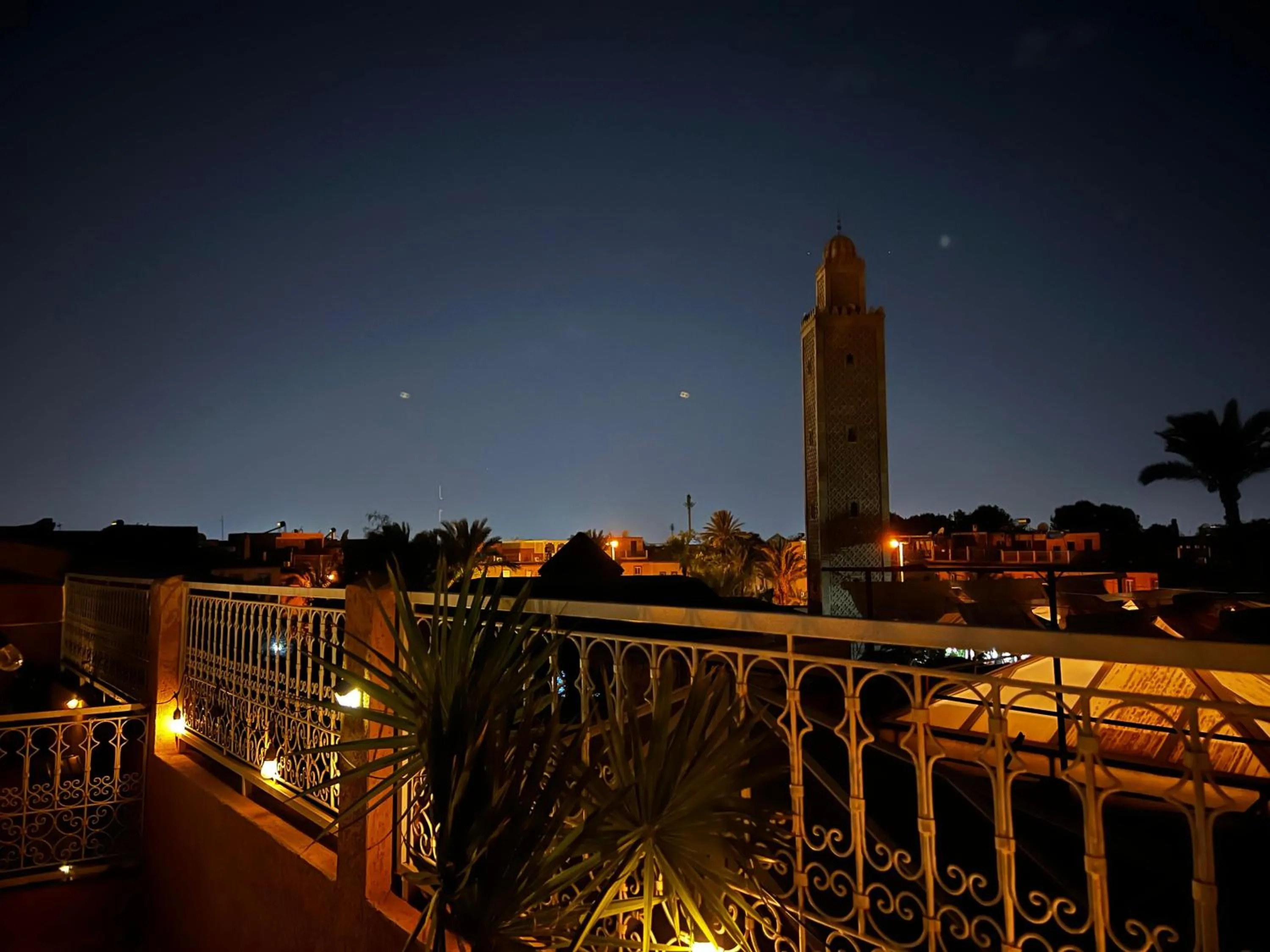 City view in Riad with 3 Swimming Pools
