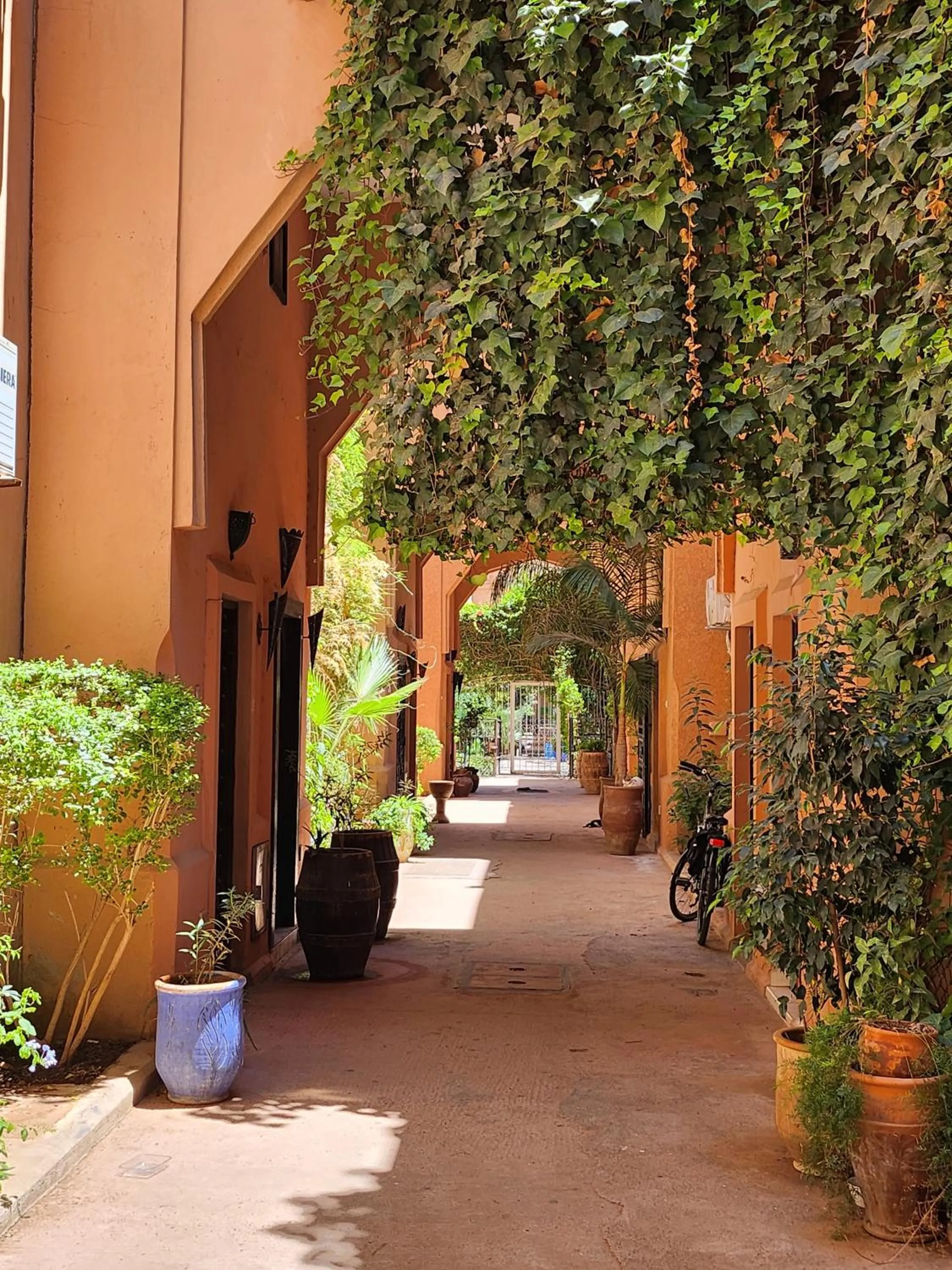 Facade/entrance in Riad with 3 Swimming Pools