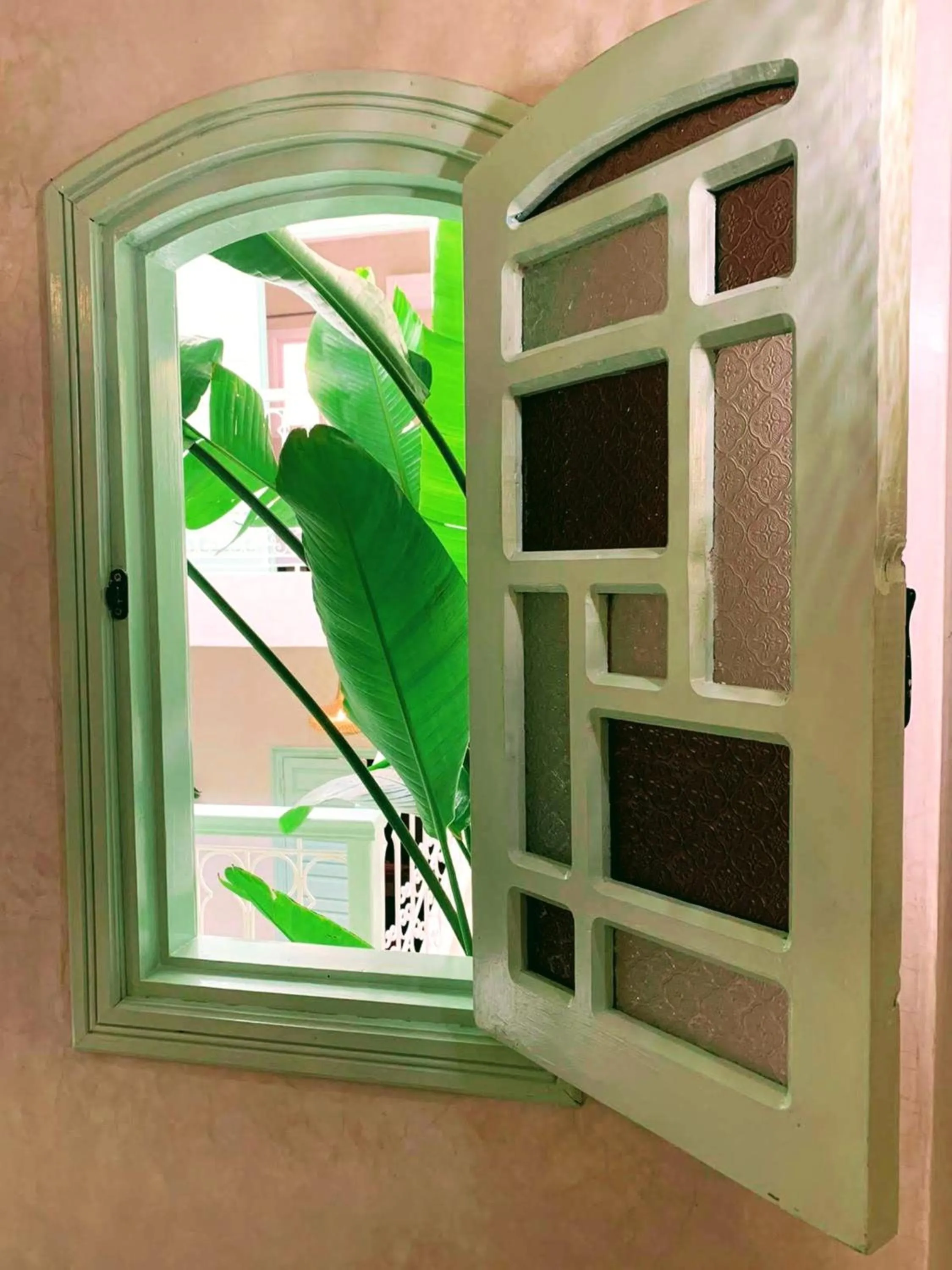 View (from property/room) in Riad with 3 Swimming Pools