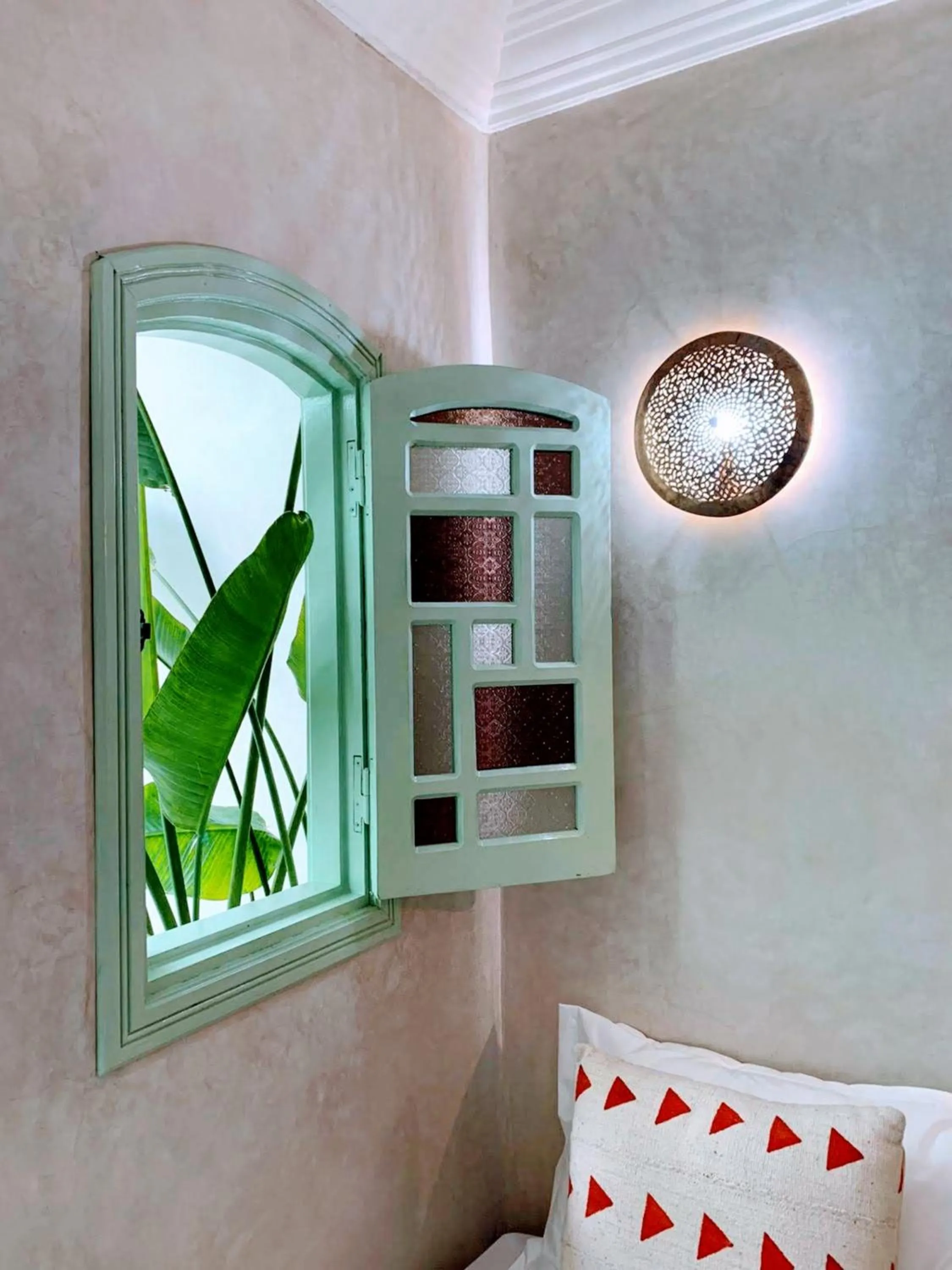 View (from property/room) in Riad with 3 Swimming Pools