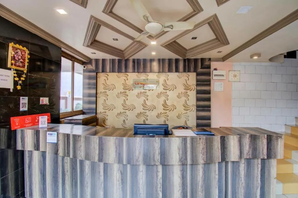 Lobby or reception in Hotel Neelam