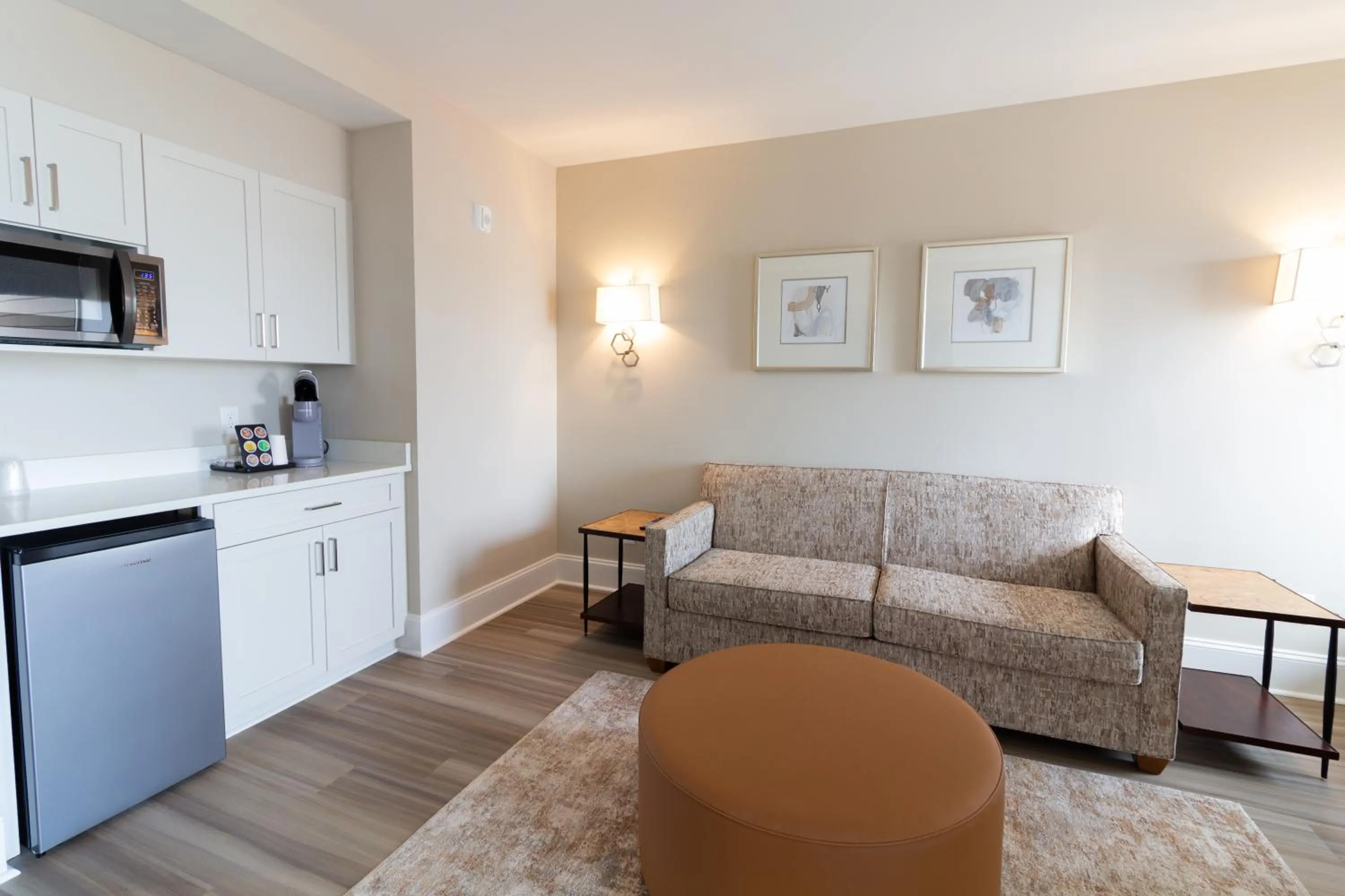 Bedroom in Bask Hotel at Big Rock Landing