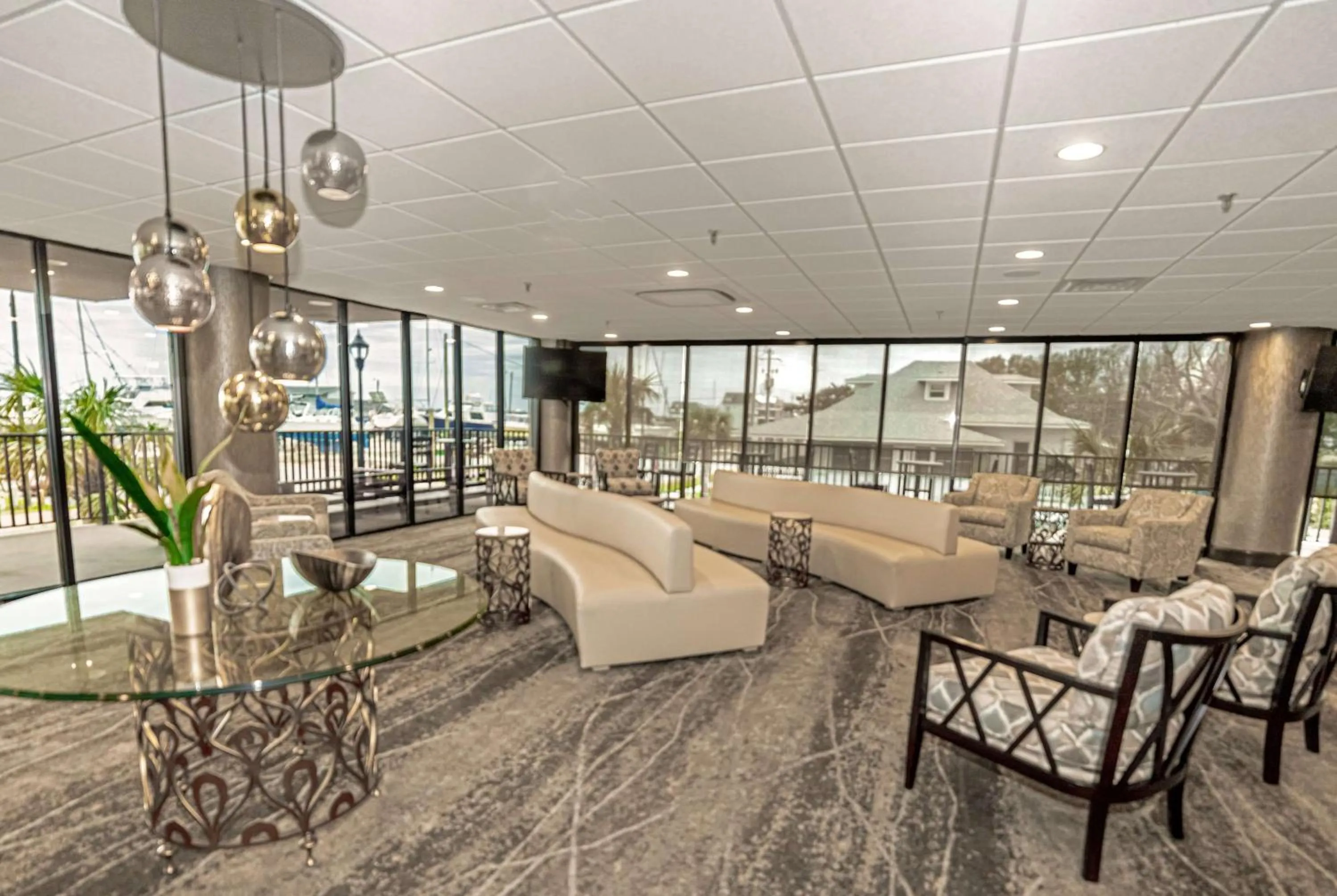 Lobby or reception in Bask Hotel at Big Rock Landing