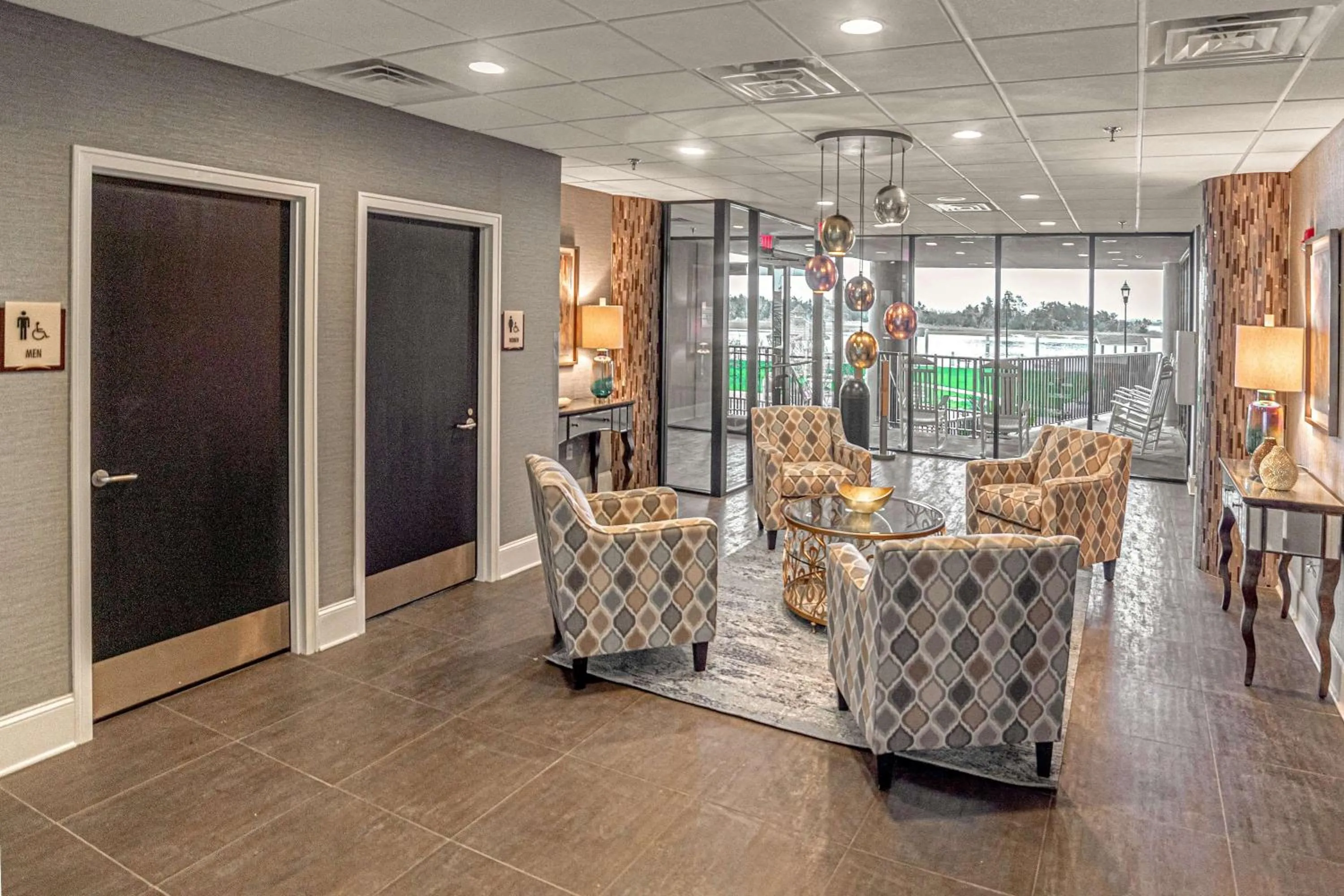 Lobby or reception in Bask Hotel at Big Rock Landing