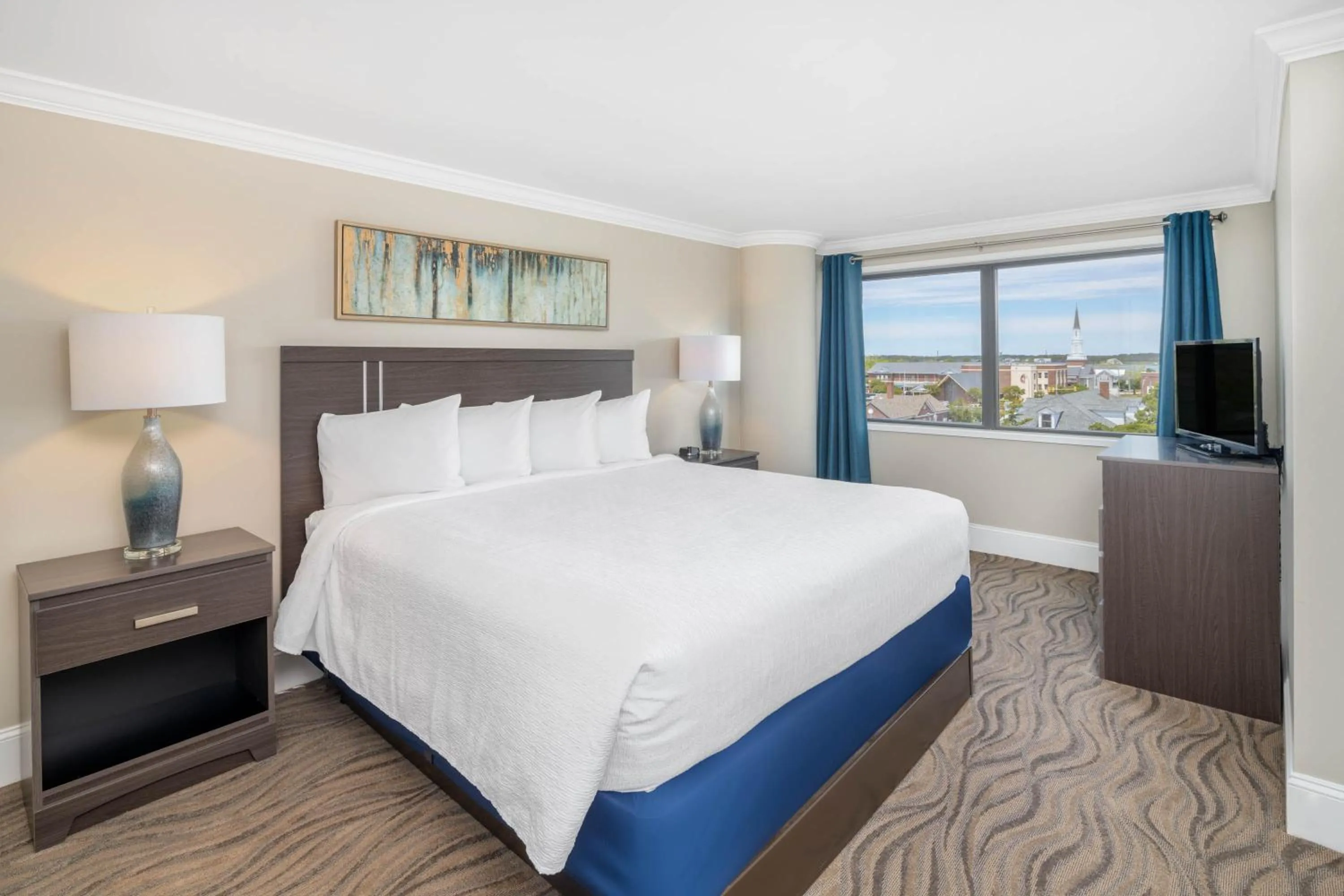 Bedroom, Bed in Bask Hotel at Big Rock Landing