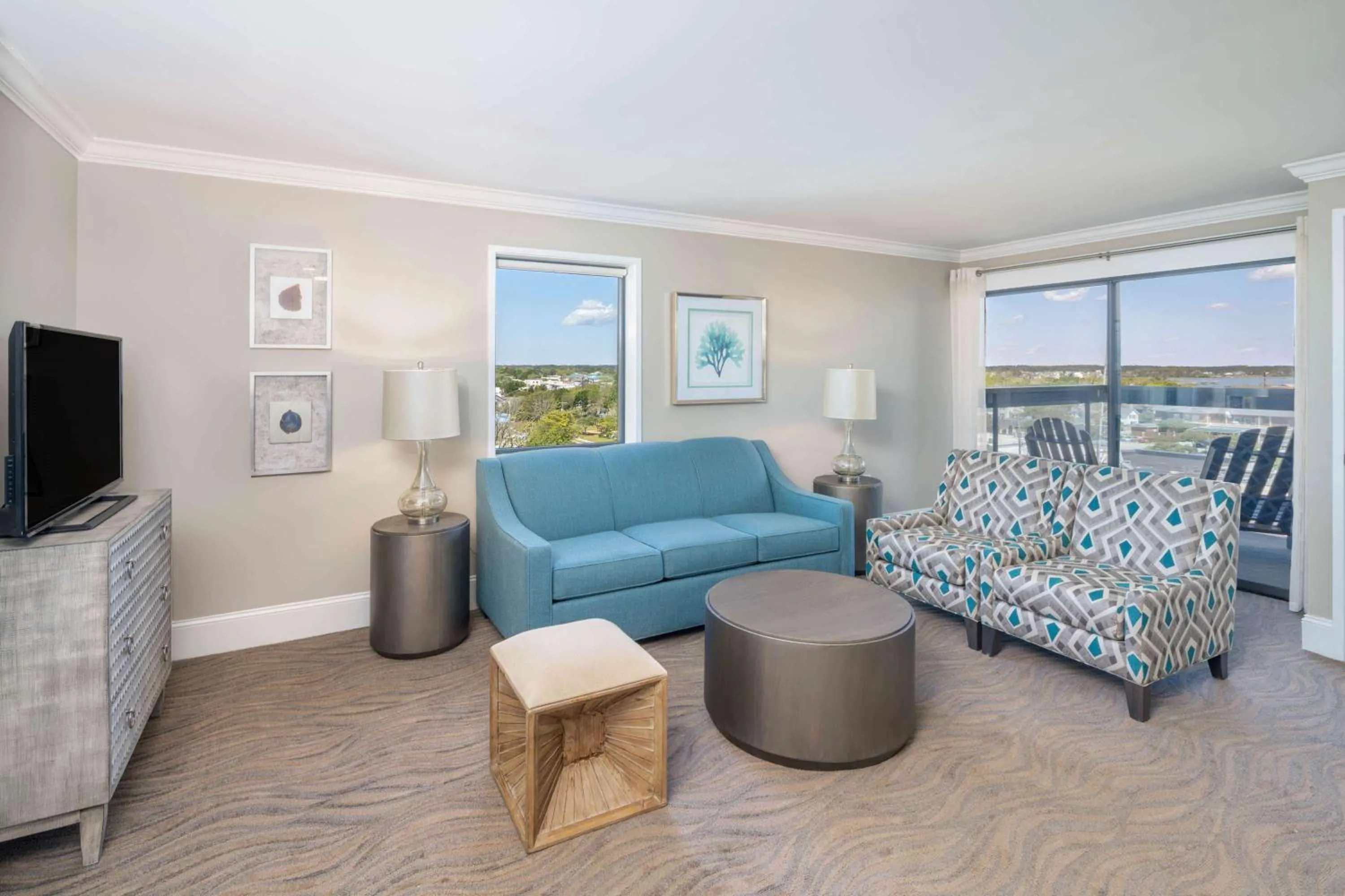 Photo of the whole room in Bask Hotel at Big Rock Landing