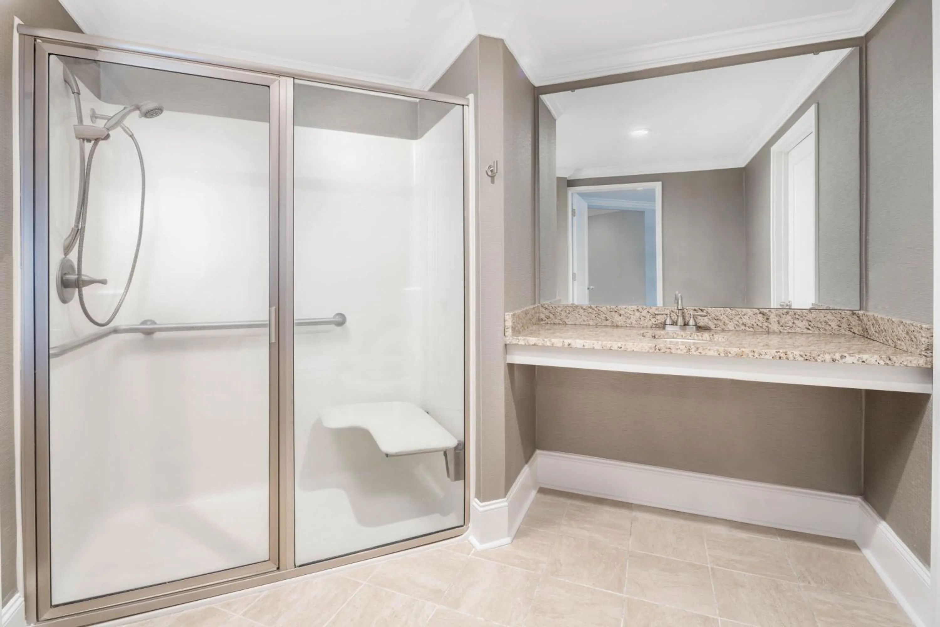 Bathroom in Bask Hotel at Big Rock Landing