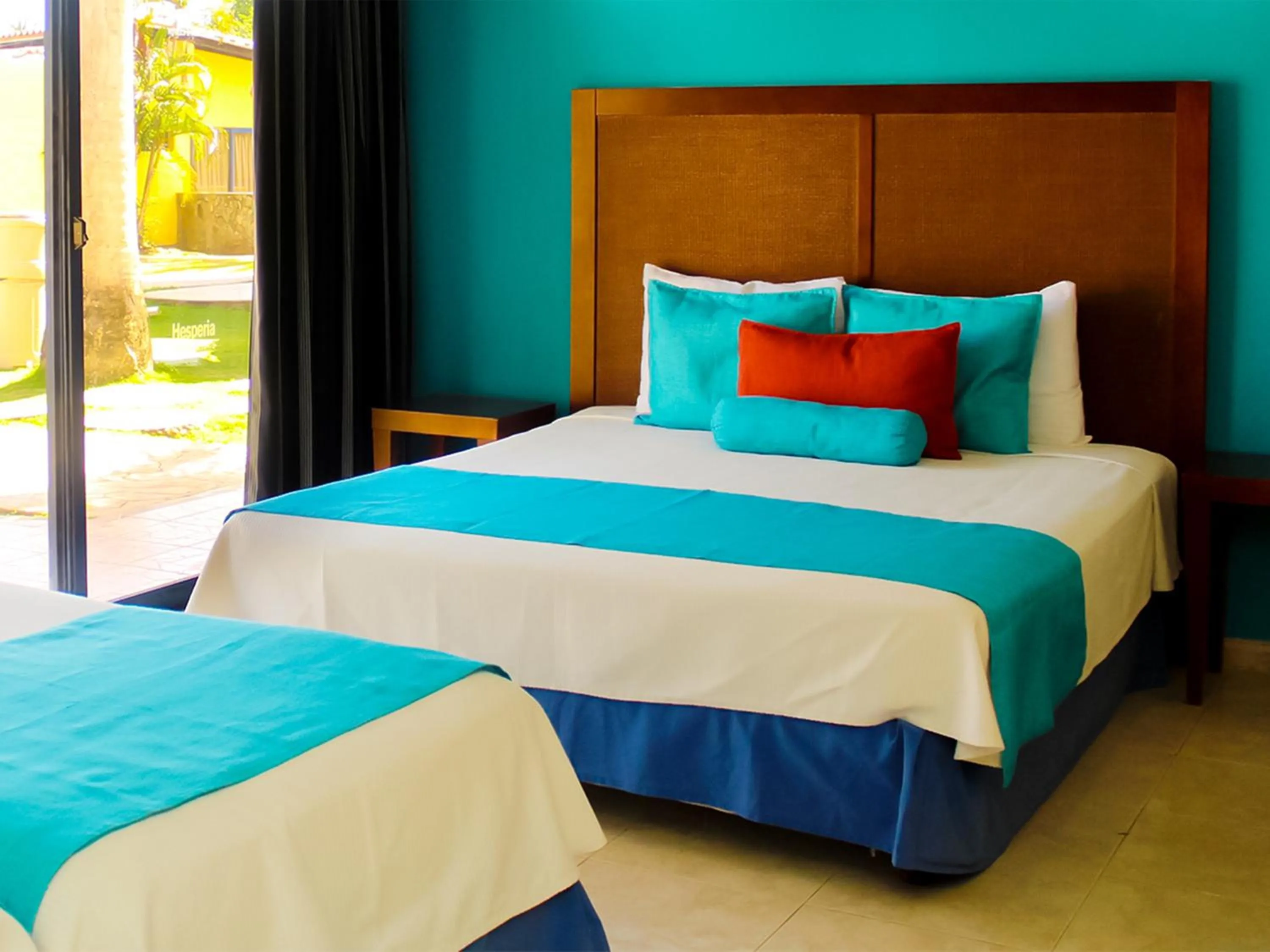 Bed in Hesperia Playa el Agua