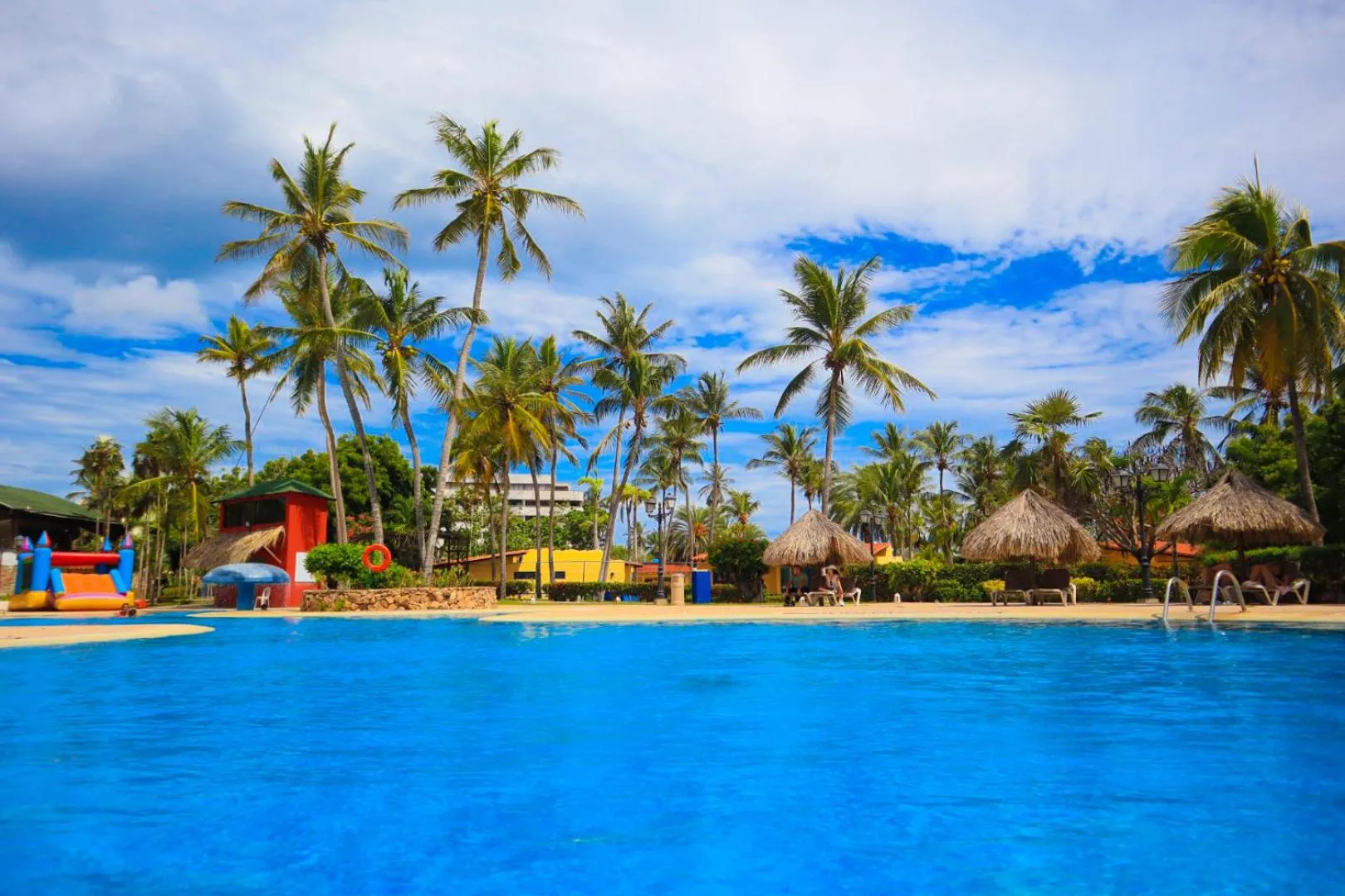 Swimming pool in Hesperia Playa el Agua