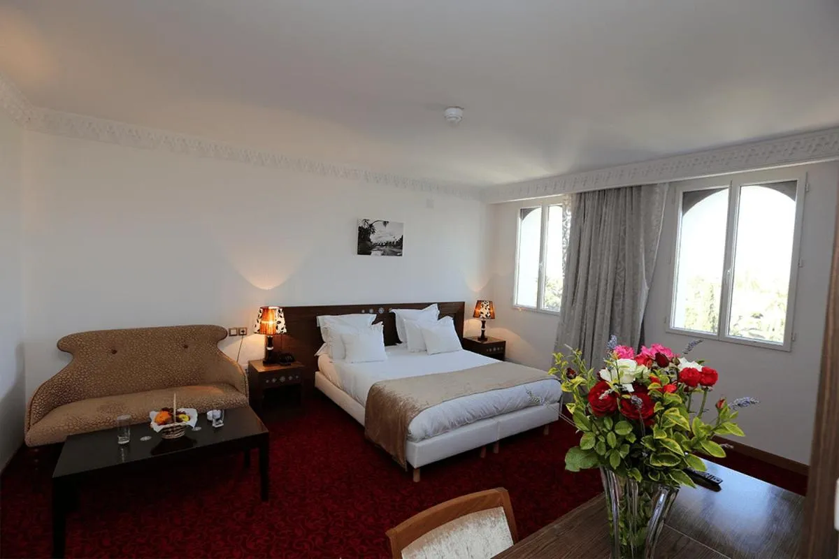 Bed in Le Caid Hotel