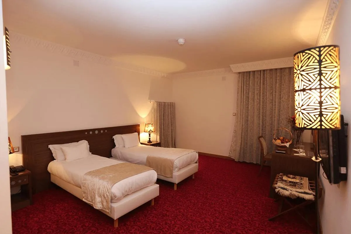 Bed in Le Caid Hotel