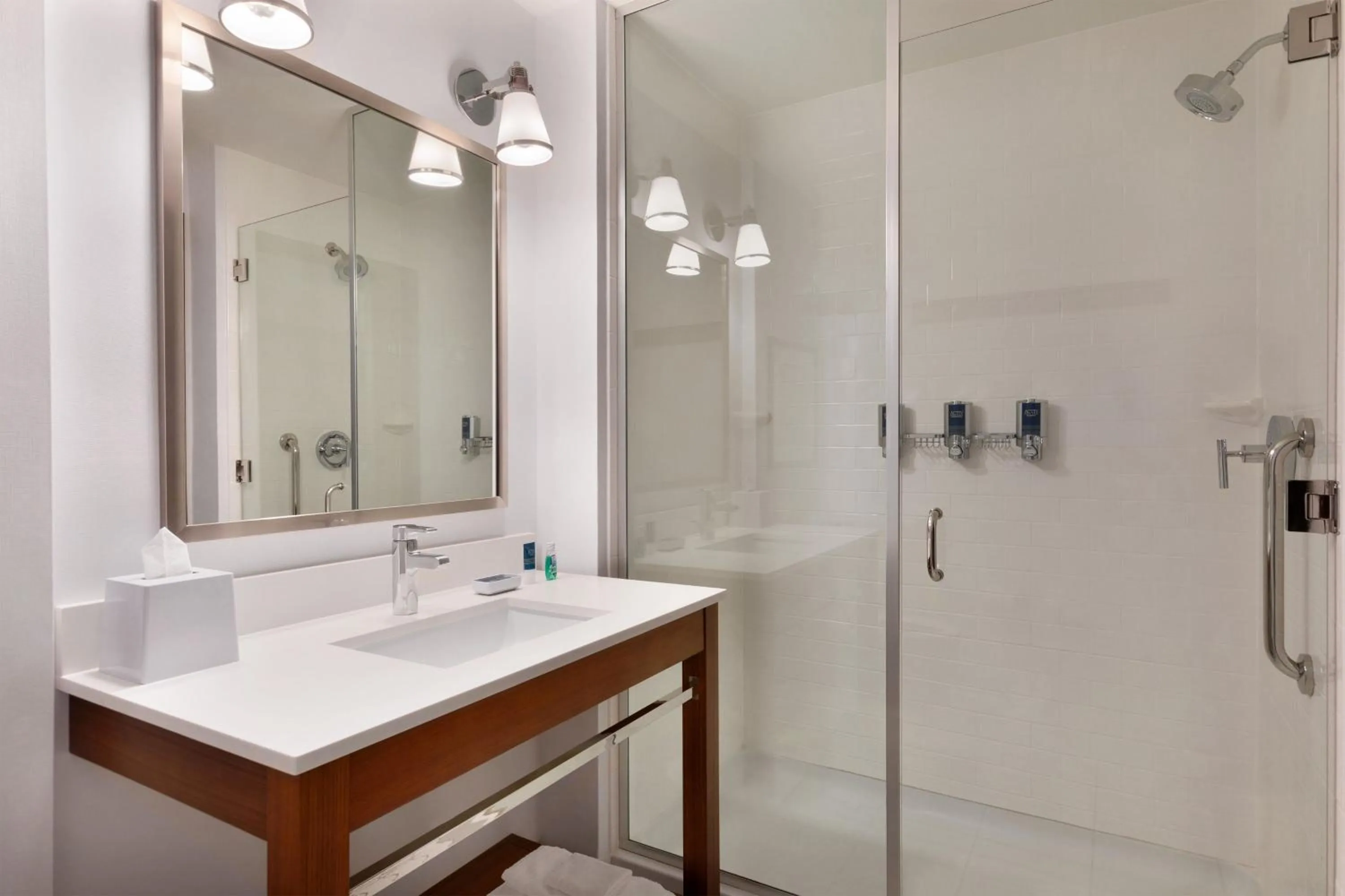 Bathroom in Four Points by Sheraton Fargo Medical Center