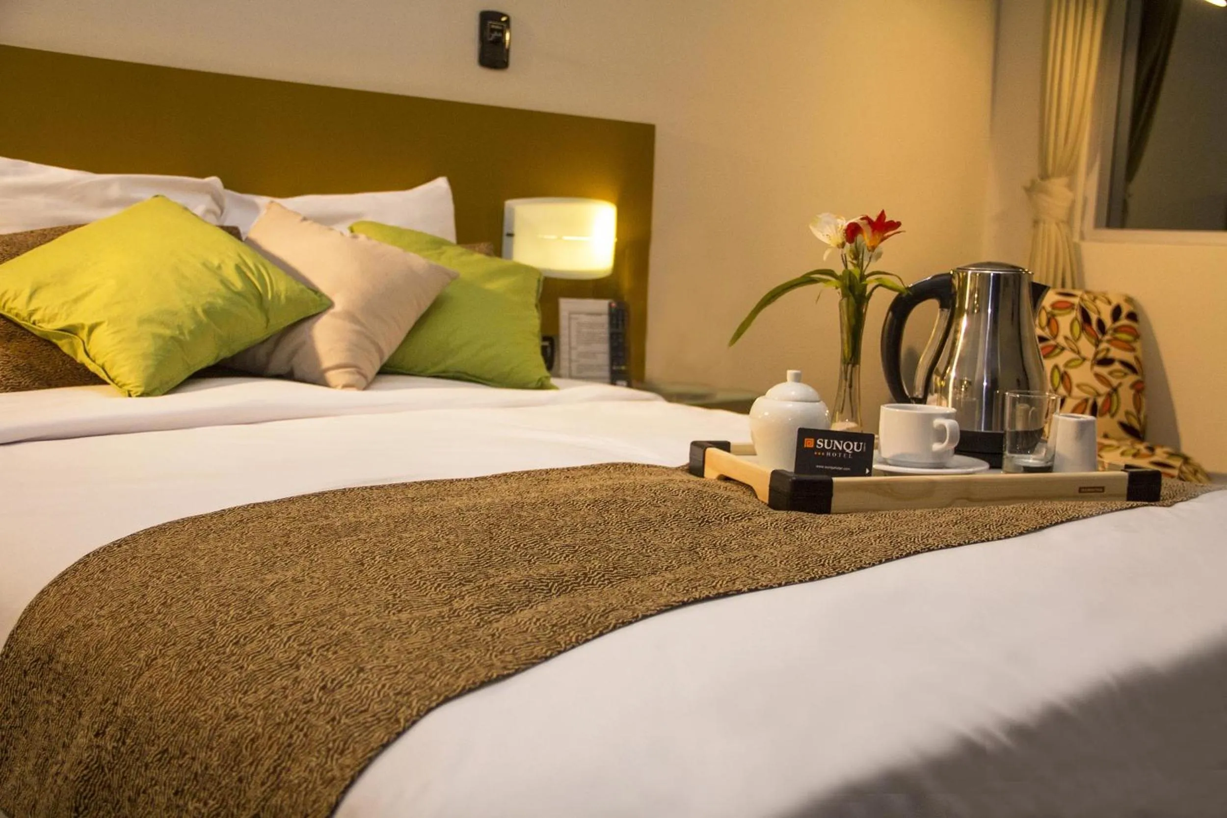 Bedroom in Hotel Sunqu