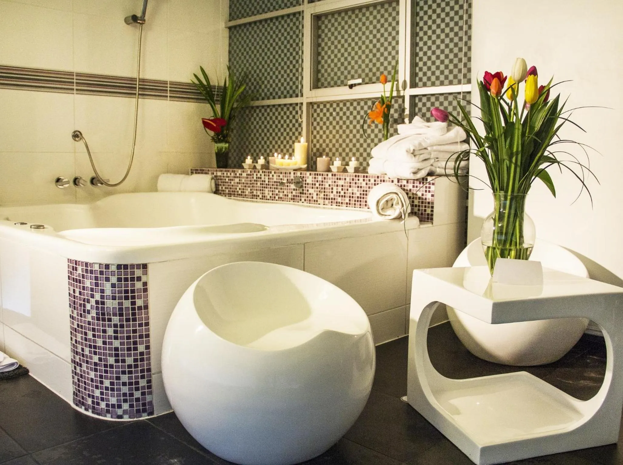 Bathroom in Hotel Sunqu