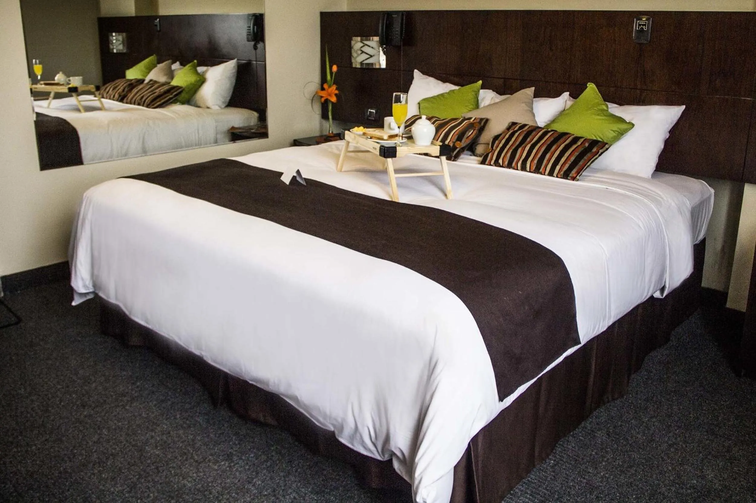 Bedroom in Hotel Sunqu