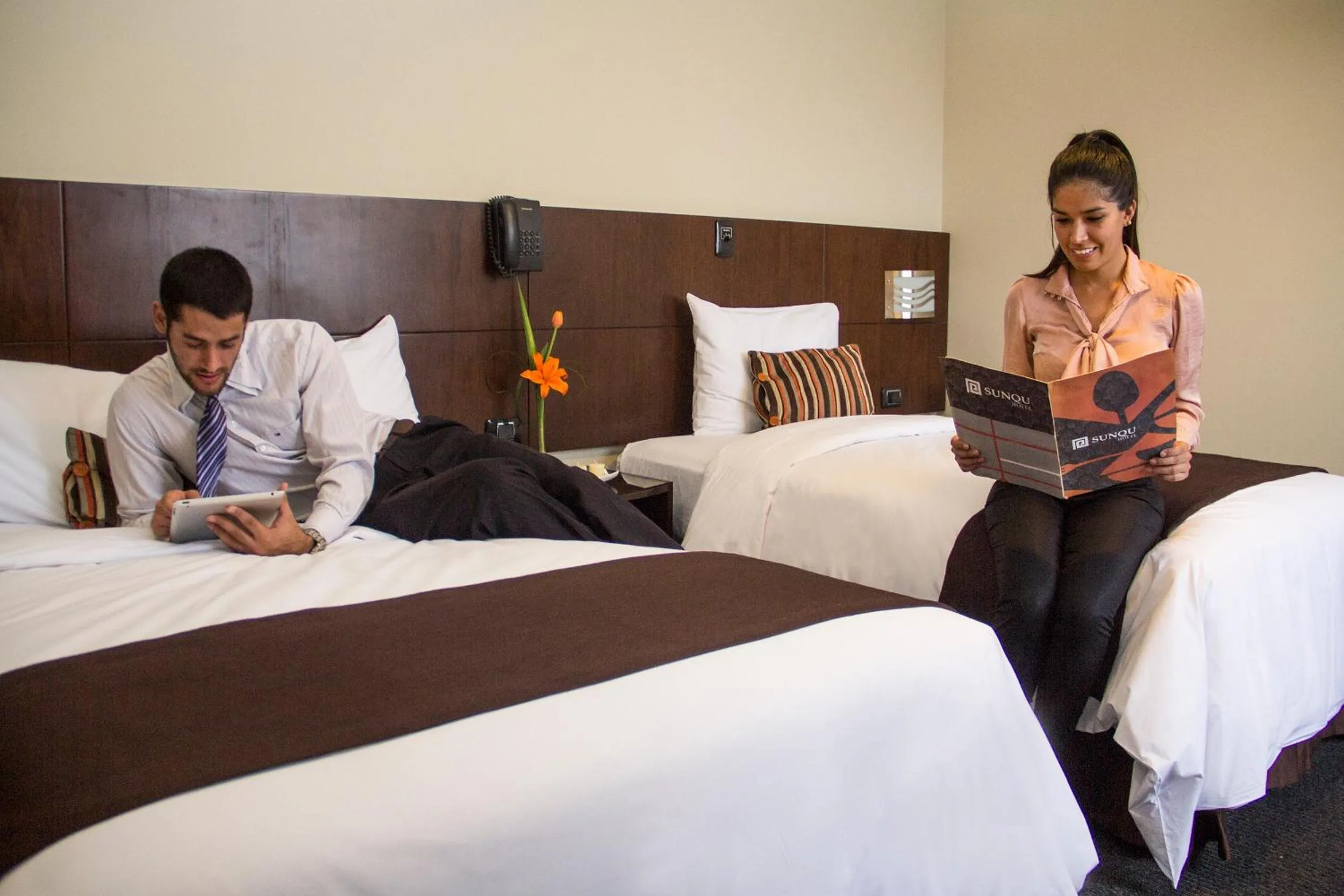 People in Hotel Sunqu