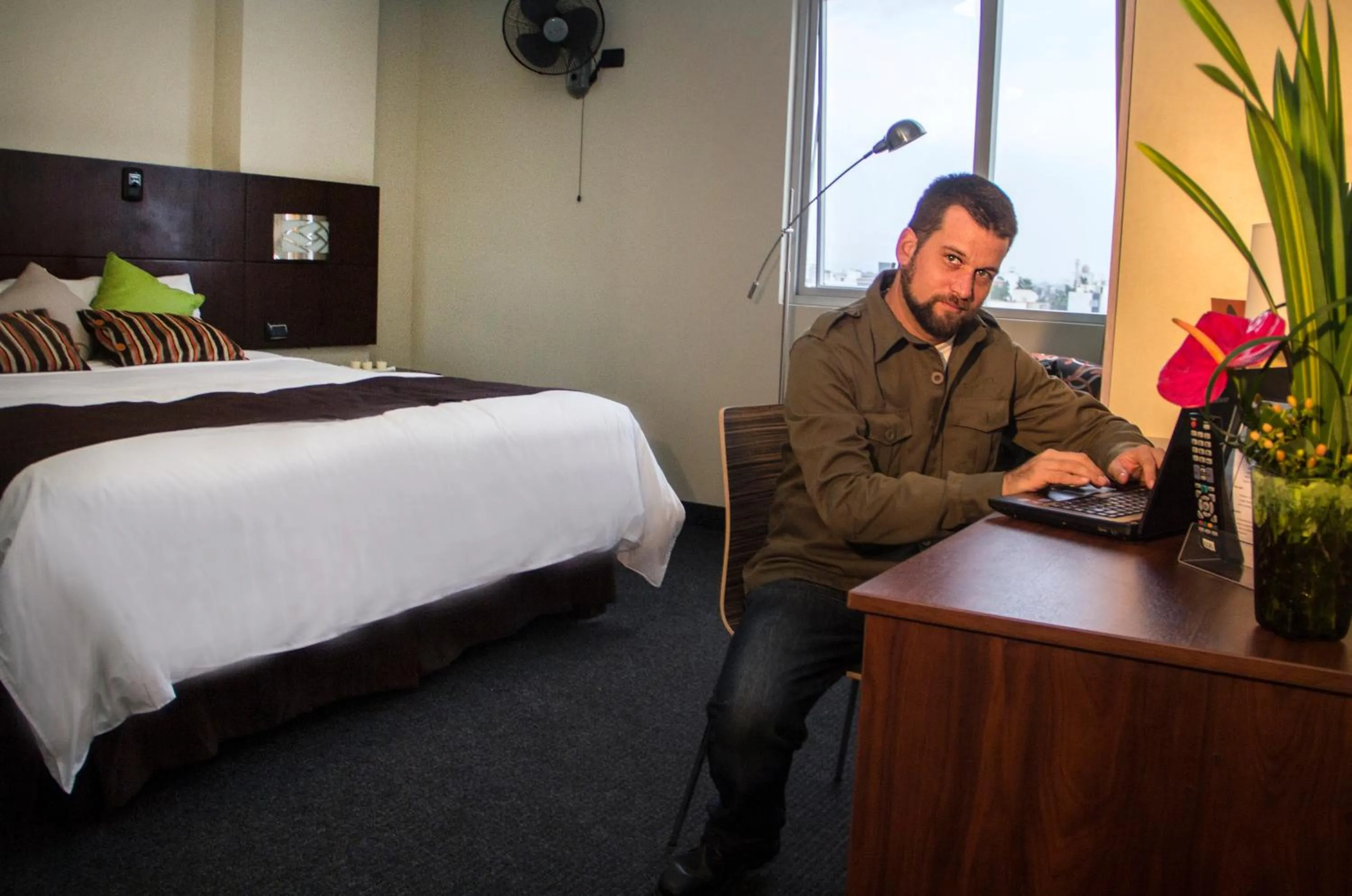 Photo of the whole room in Hotel Sunqu