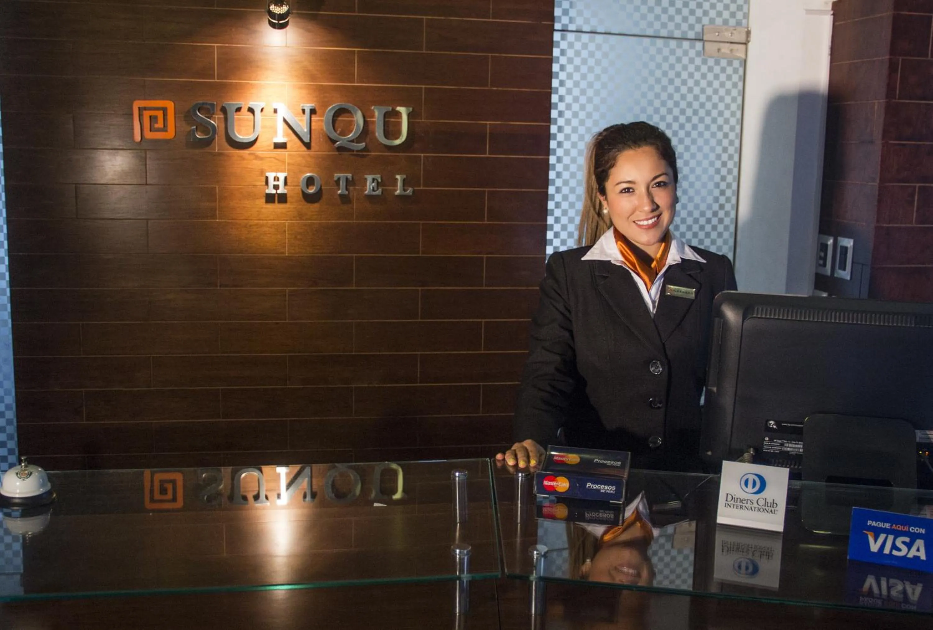 Staff in Hotel Sunqu