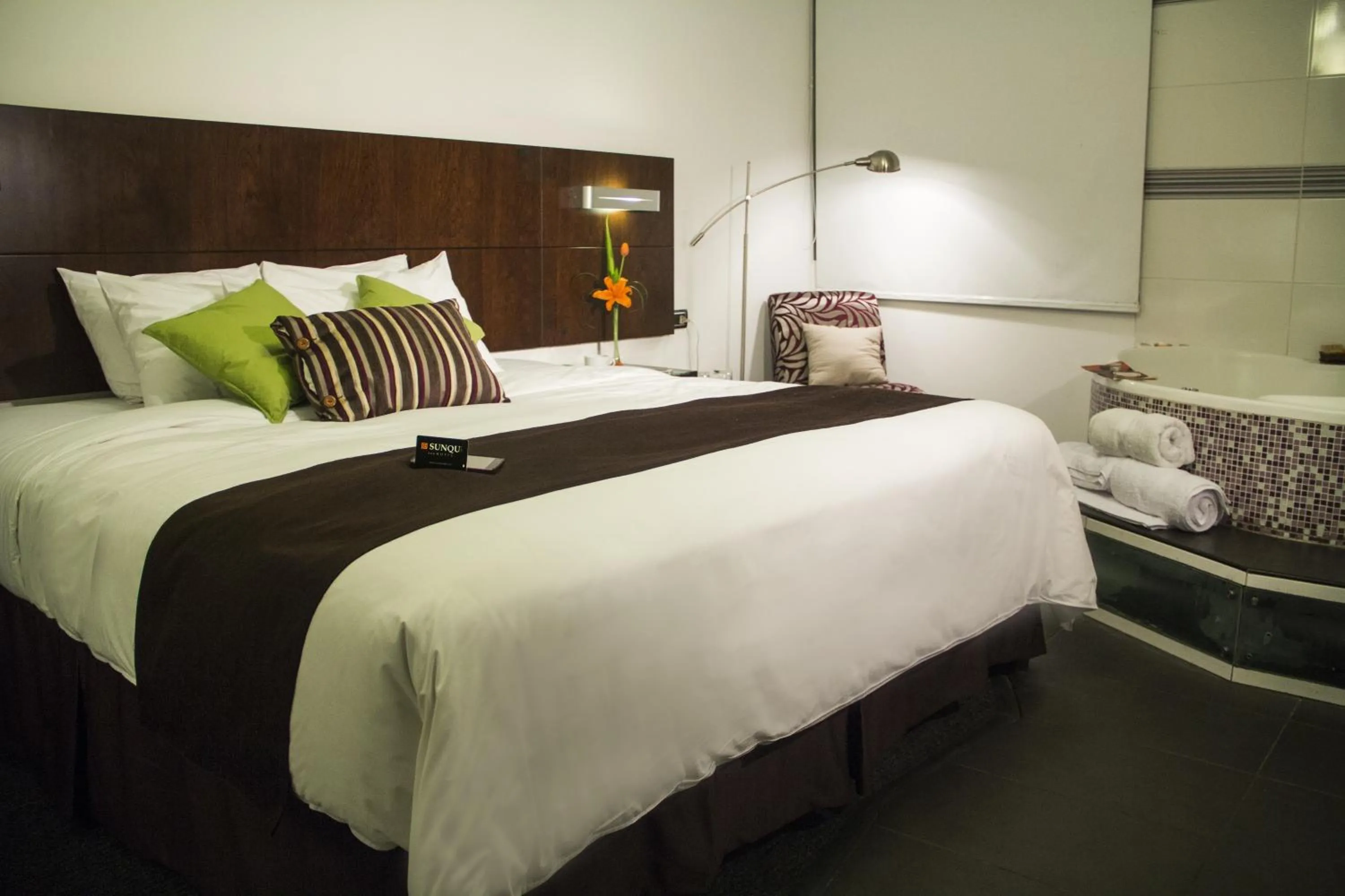 Photo of the whole room in Hotel Sunqu